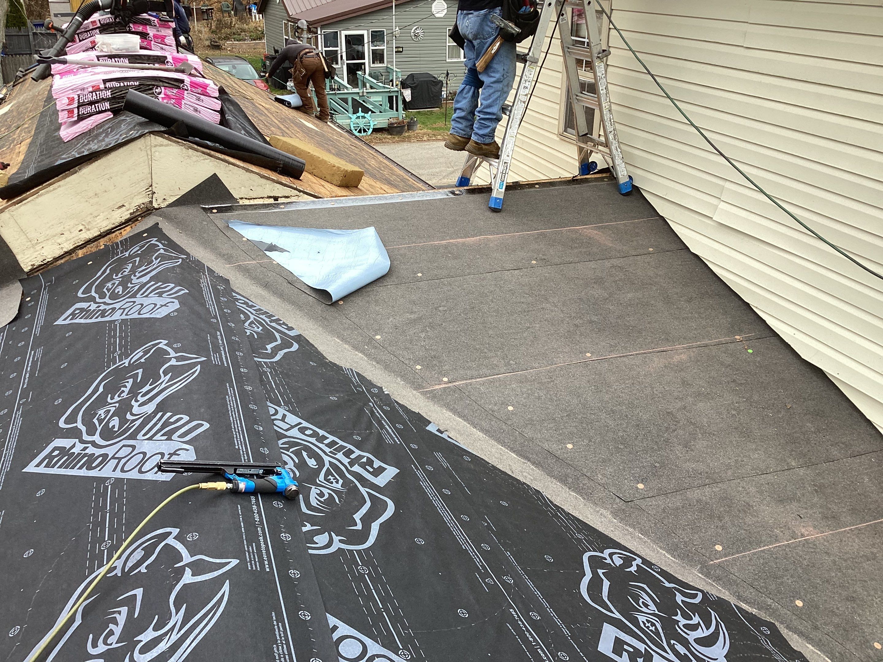 Project in Claypool by Better Way Roofing LLC