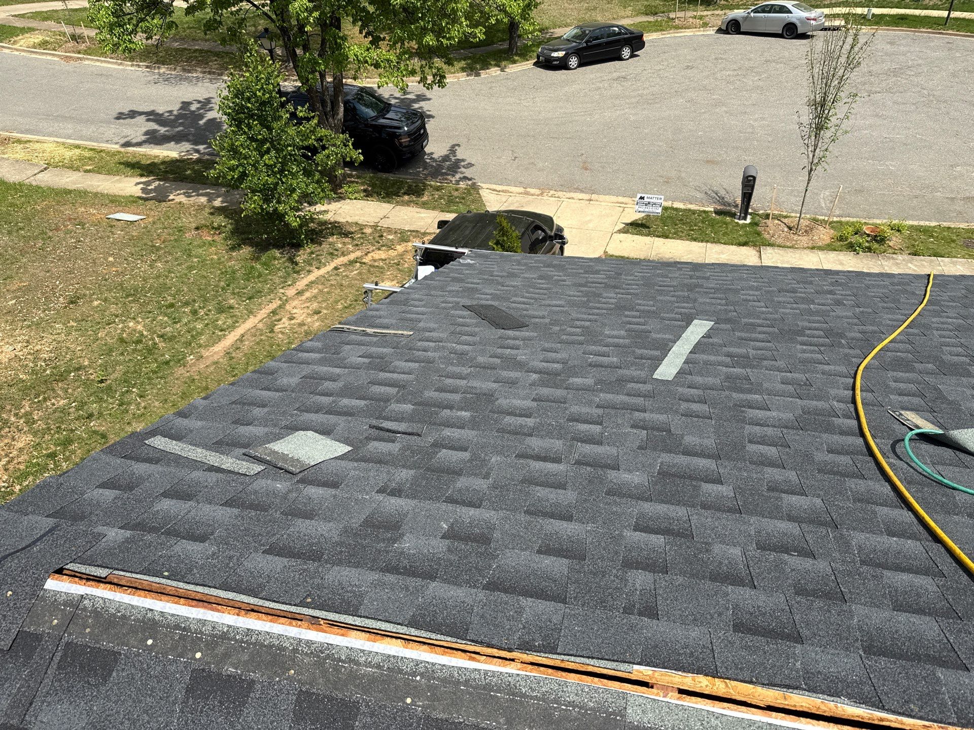 Residential Roofing Installation using GAF Timberline HDZ by Matter Construction, LLC