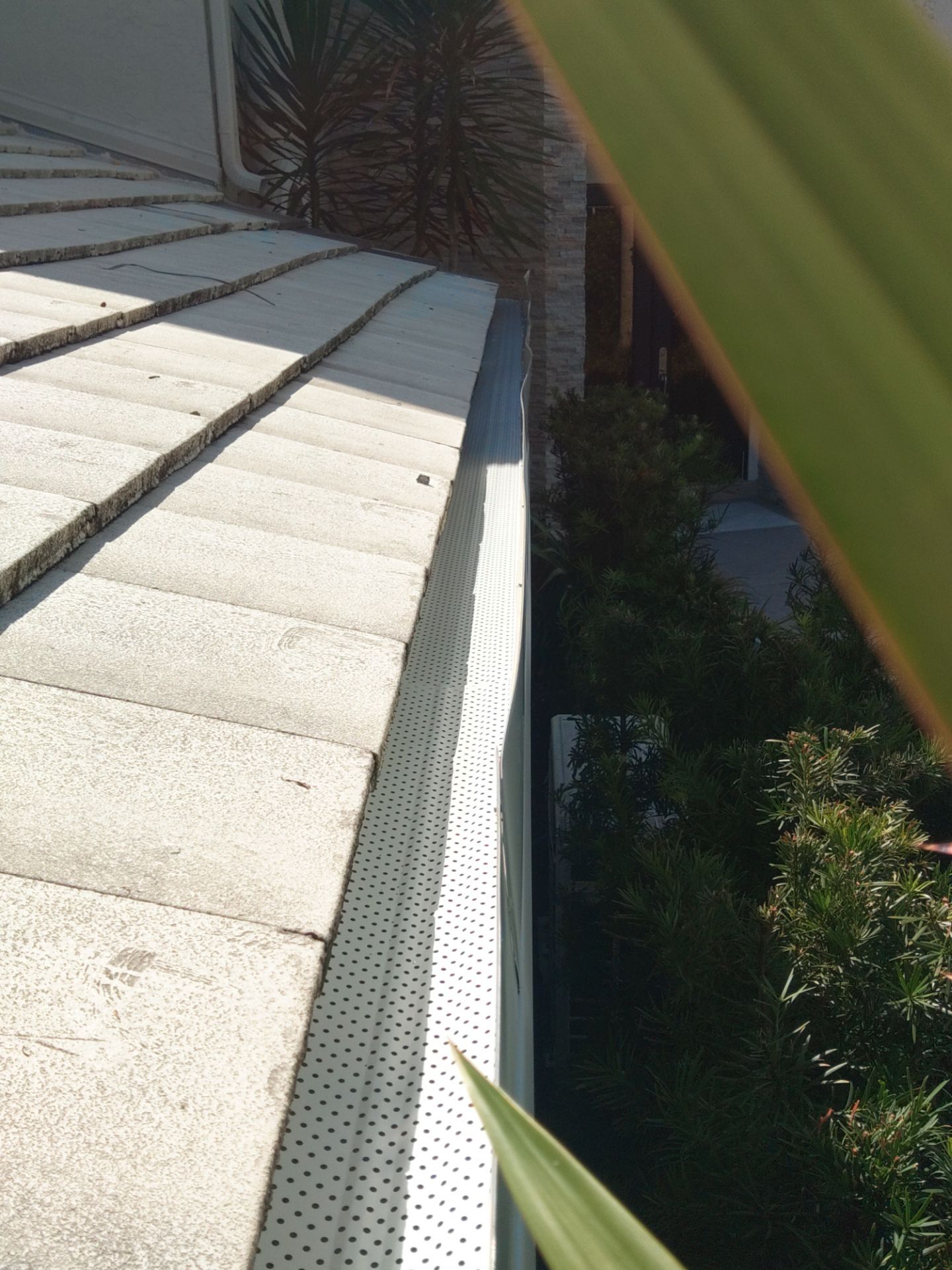 Gutter Guard System Installation in Sarasota FL by Gutter Professors