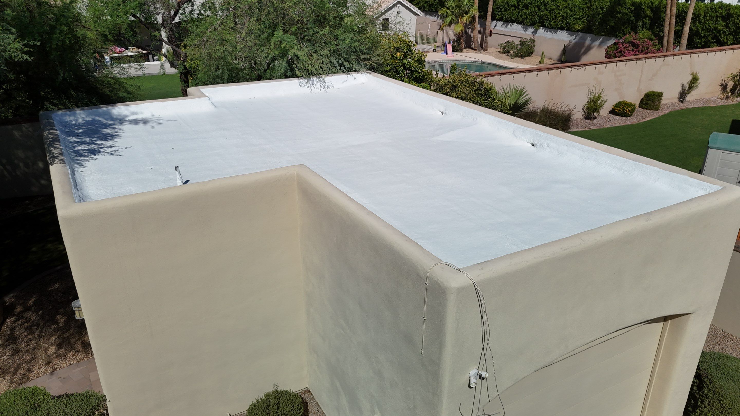 Project in Chandler, AZ by Saint Roofing
