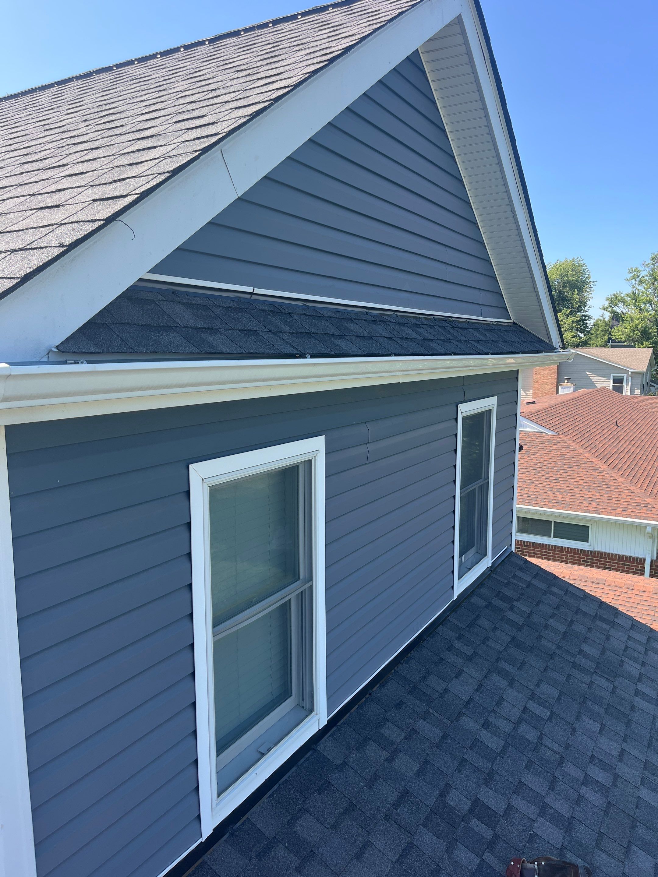 Architectural Shingle Roof Replacement for Waterfront Home in Stevensville by First Chesapeake Roofing