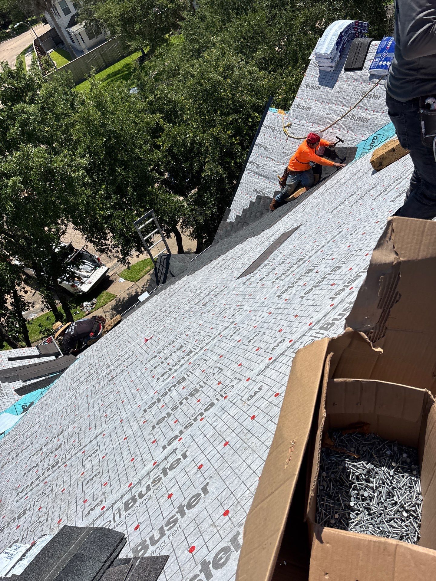Roof Replacement Pearland by Roof Repair Company