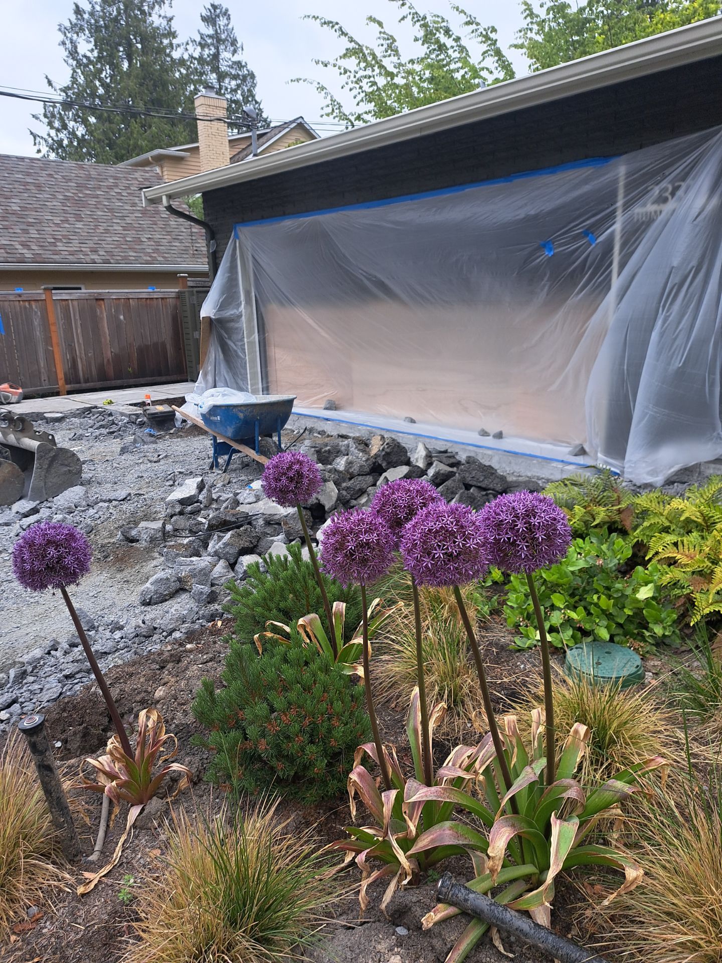 Concrete Driveway Makeover | Edmonds  by Jireh Asphalt & Concrete Inc 