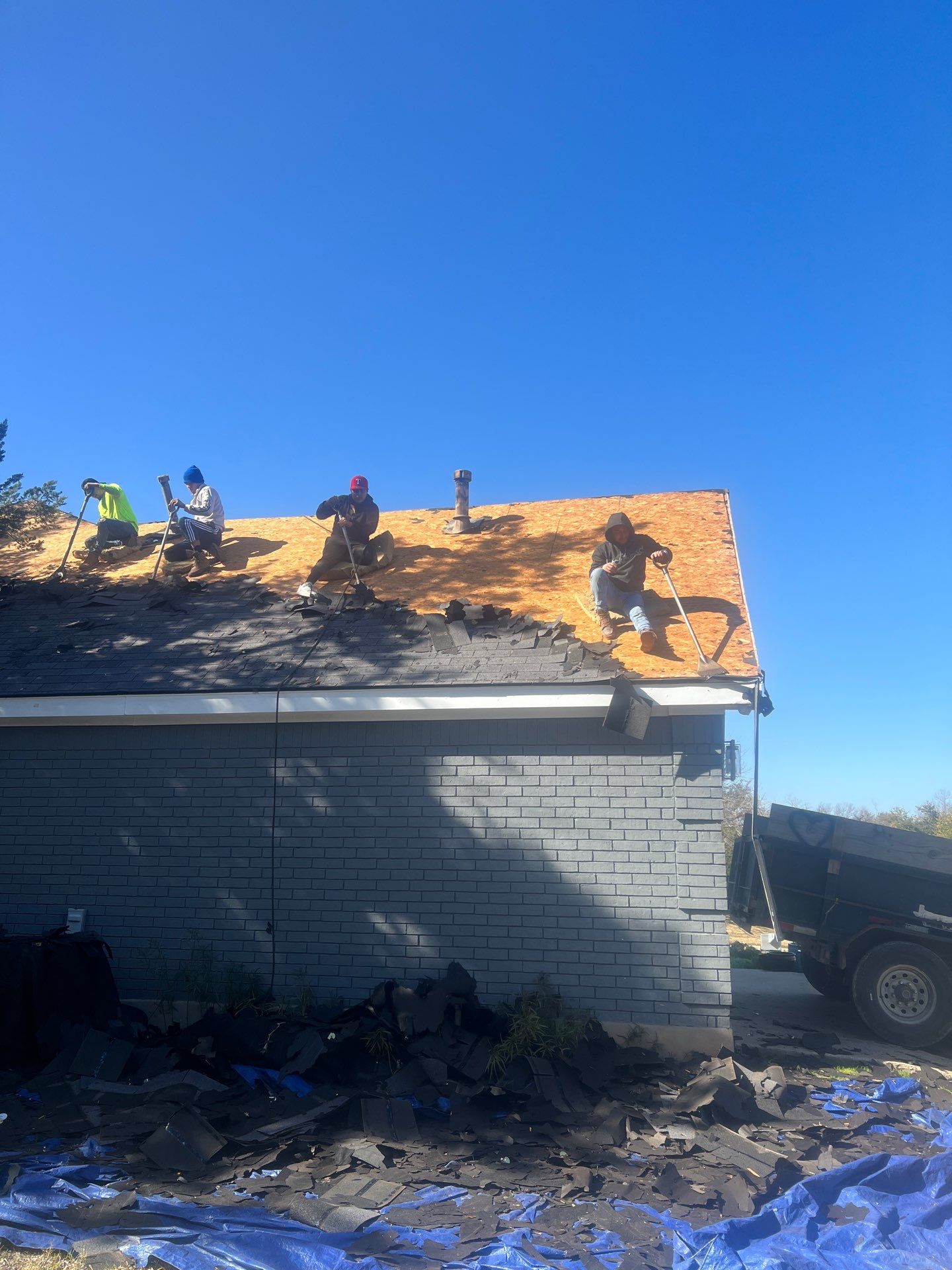 Project in Cedar Park by Rhino Roofing and General Contracting, LLC