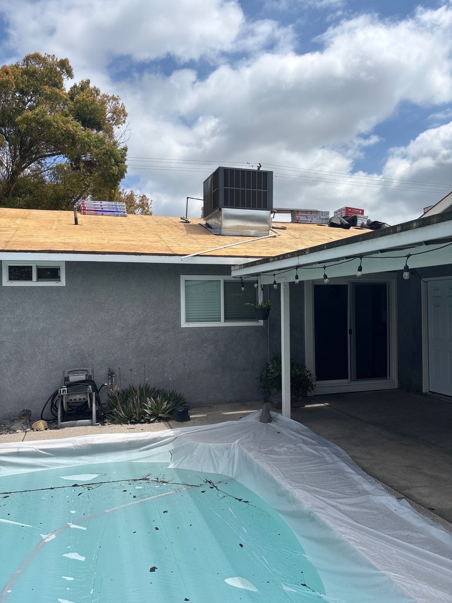 McNary Ct Modesto/ Empire CA by Econo Roofing