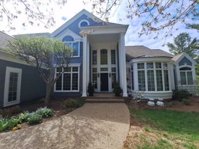 Interior & Exterior Trim Painting Project Completed in Norton Shores, Michigan!
