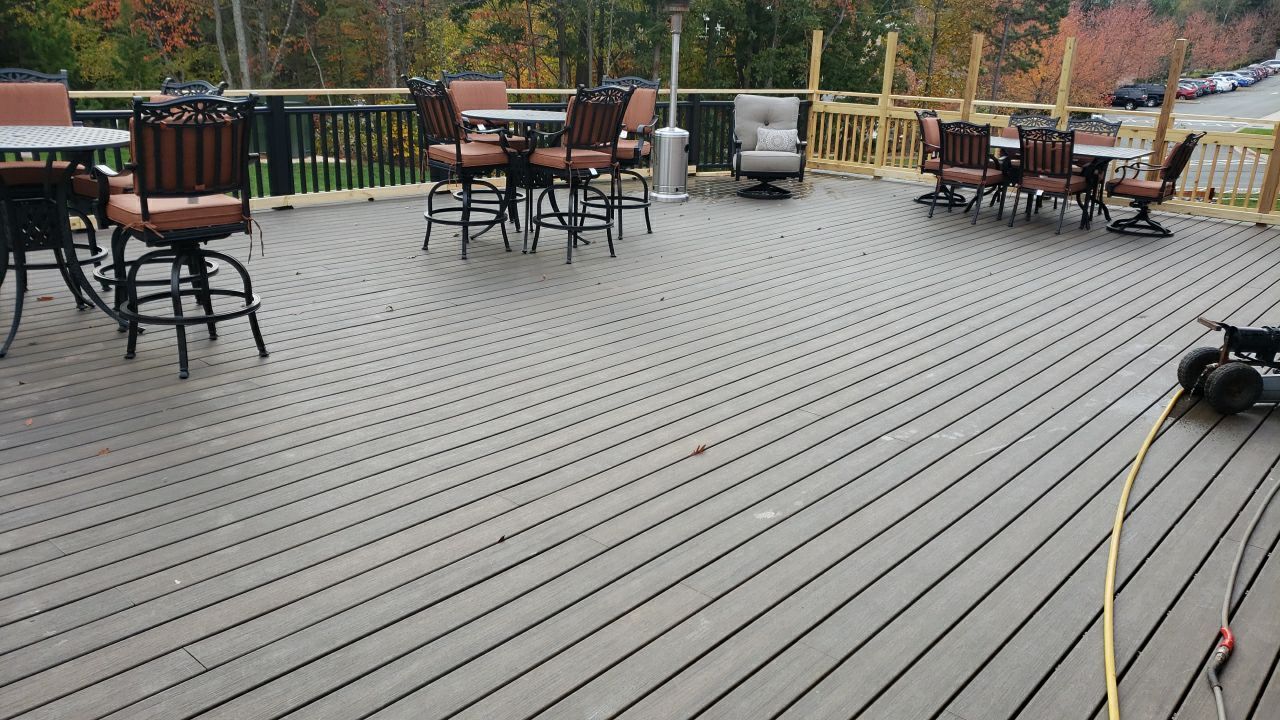 post construction by Power Wash Masters LLC
