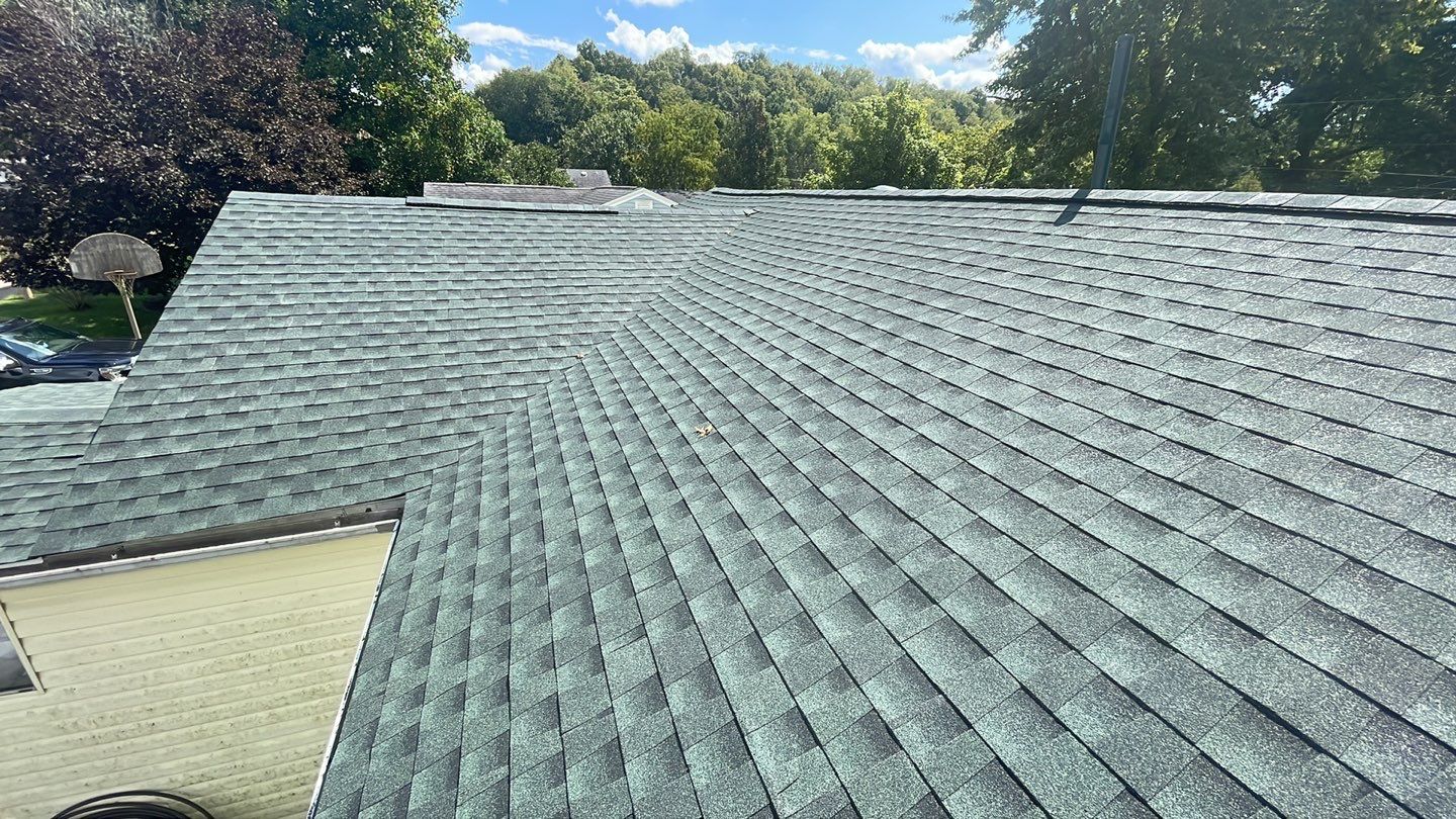 Residential Roofing Installation using GAF Timberline HDZ by Rainstoppers Roofing