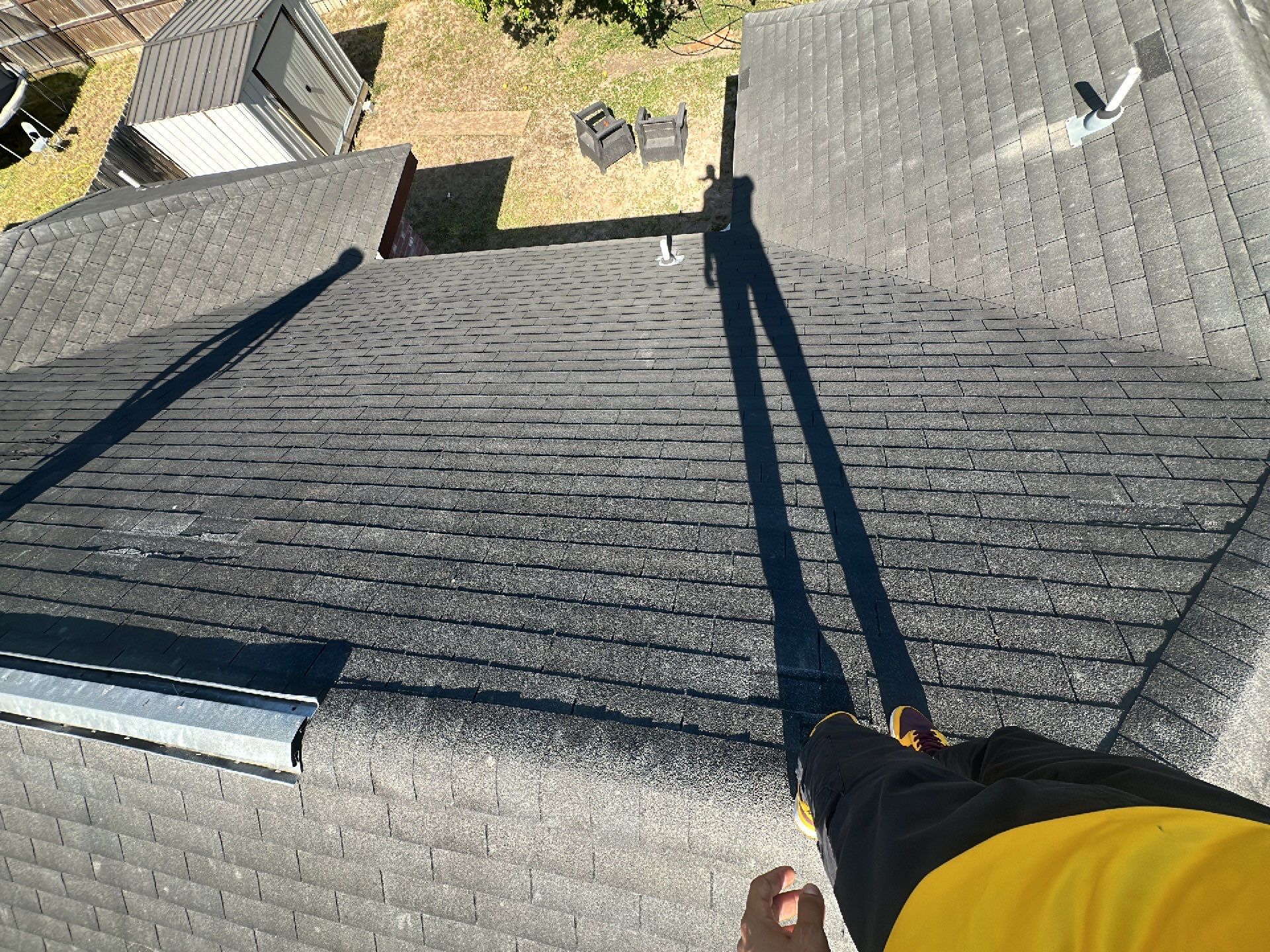 Edinburg Roof Project by Bison Roofing  