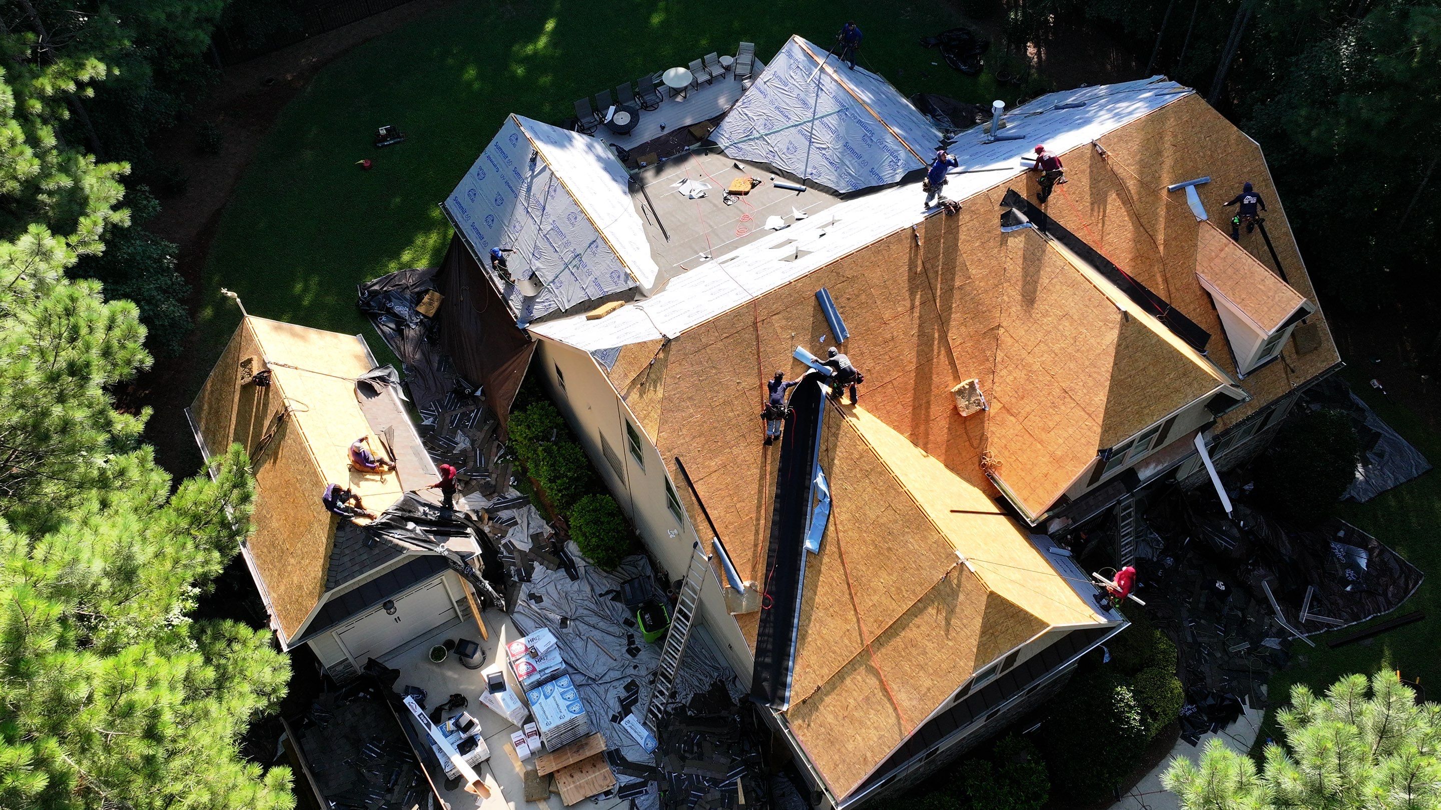Project in Creedmoor - Atlas StormMaster Shake Weathered Wood by Pro Performance Roofing