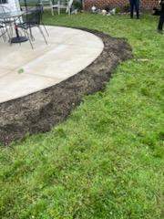 Concrete and Porch by Ivy Lea Construction