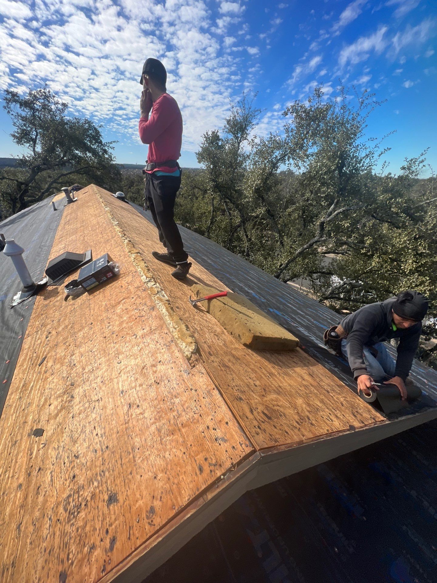 Project in Austin by Rhino Roofing and General Contracting, LLC