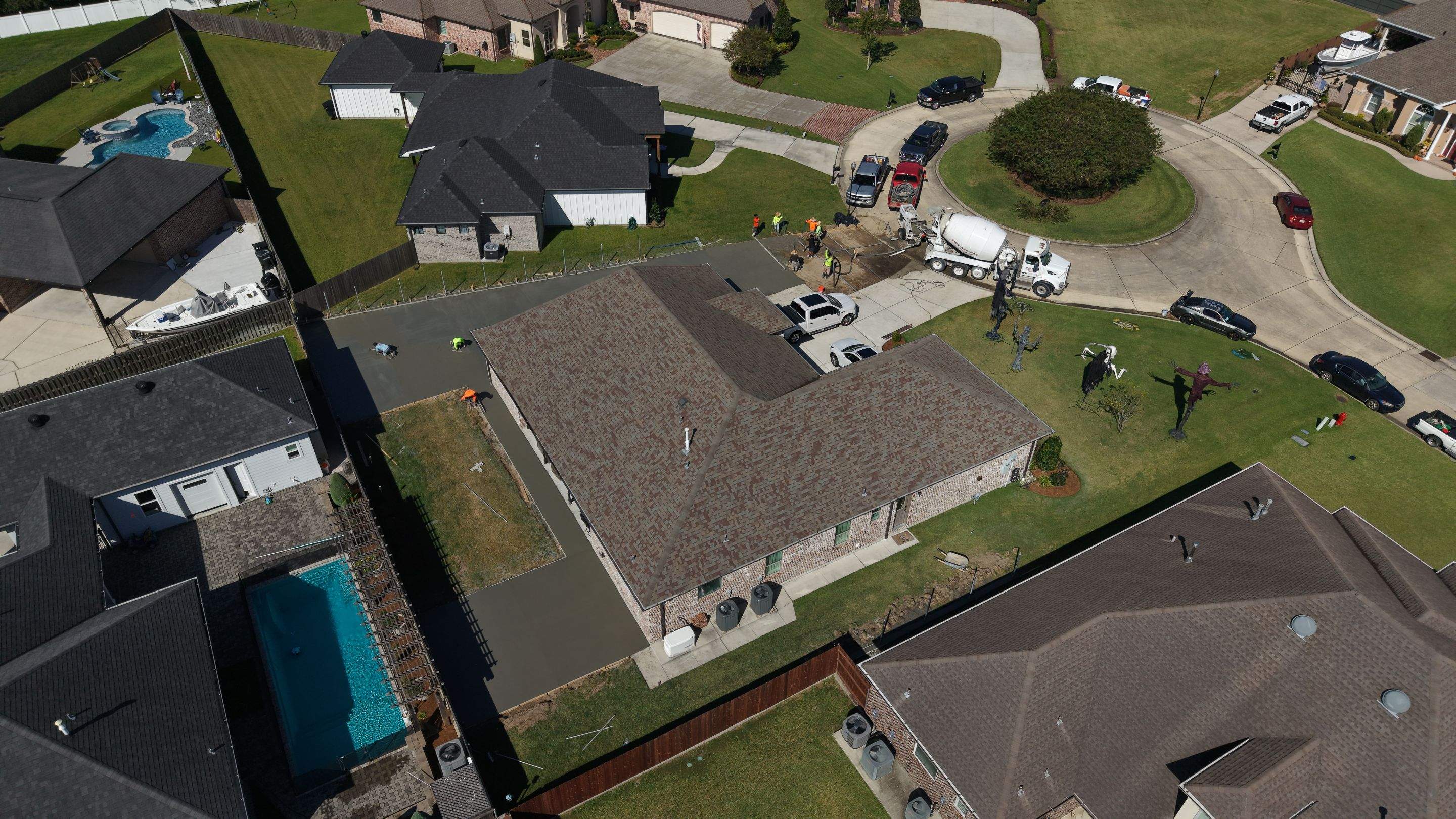 HDS Contractors - Concrete Installation in Belle Chasse by HDS Contractors