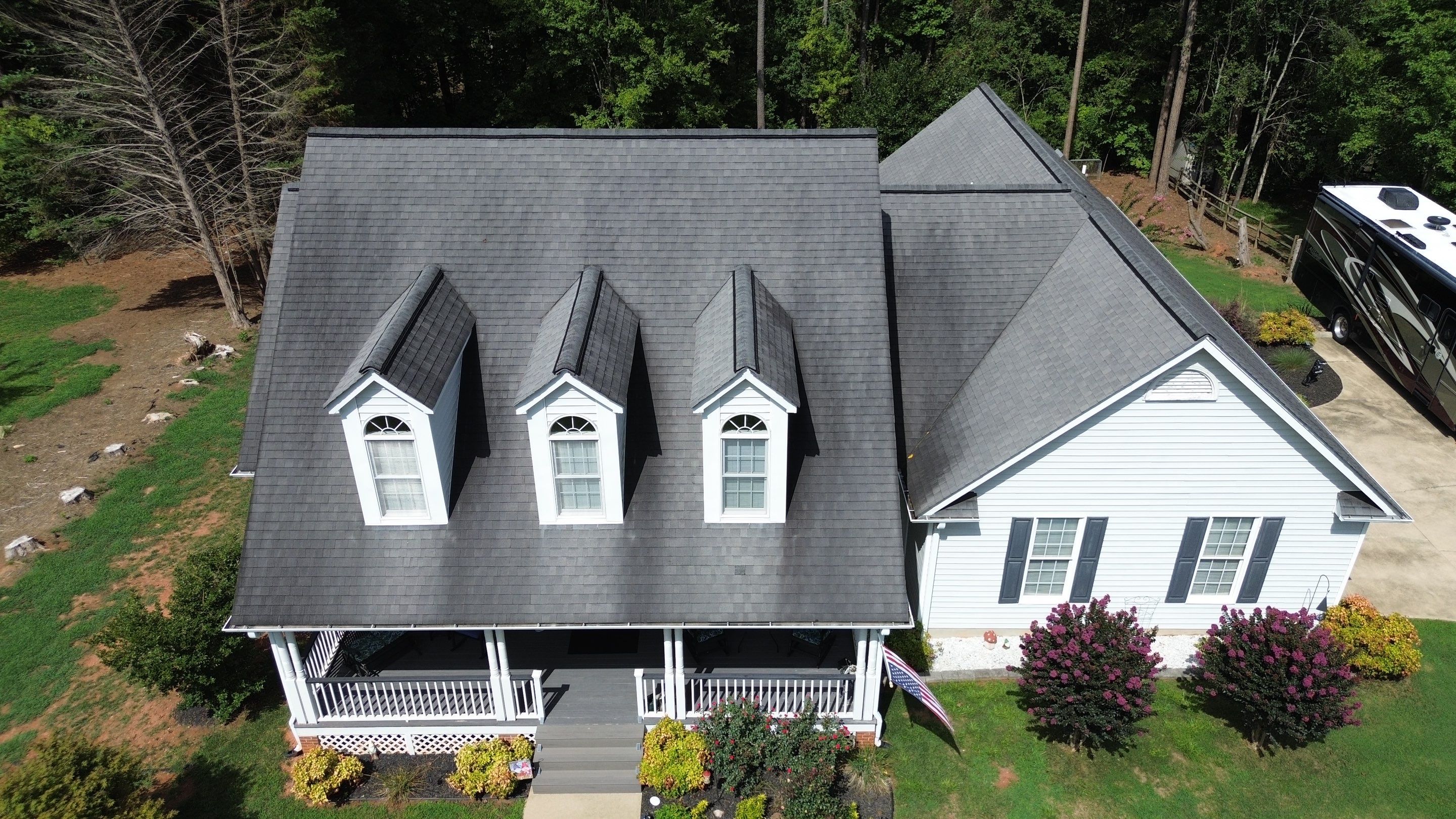 The Farnsworths by United Contracting and Roofing