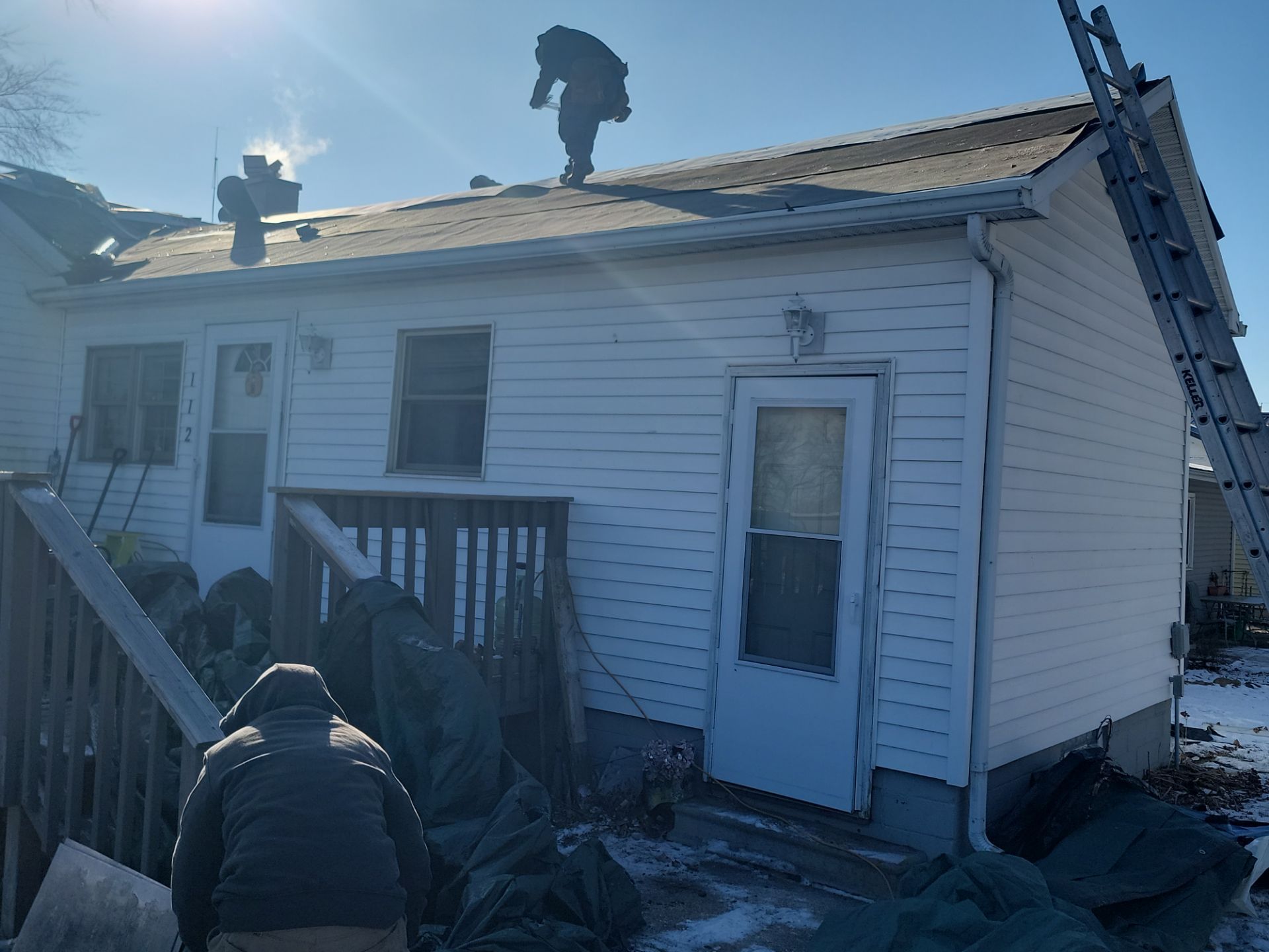 Sharkey Roof by Erie Home