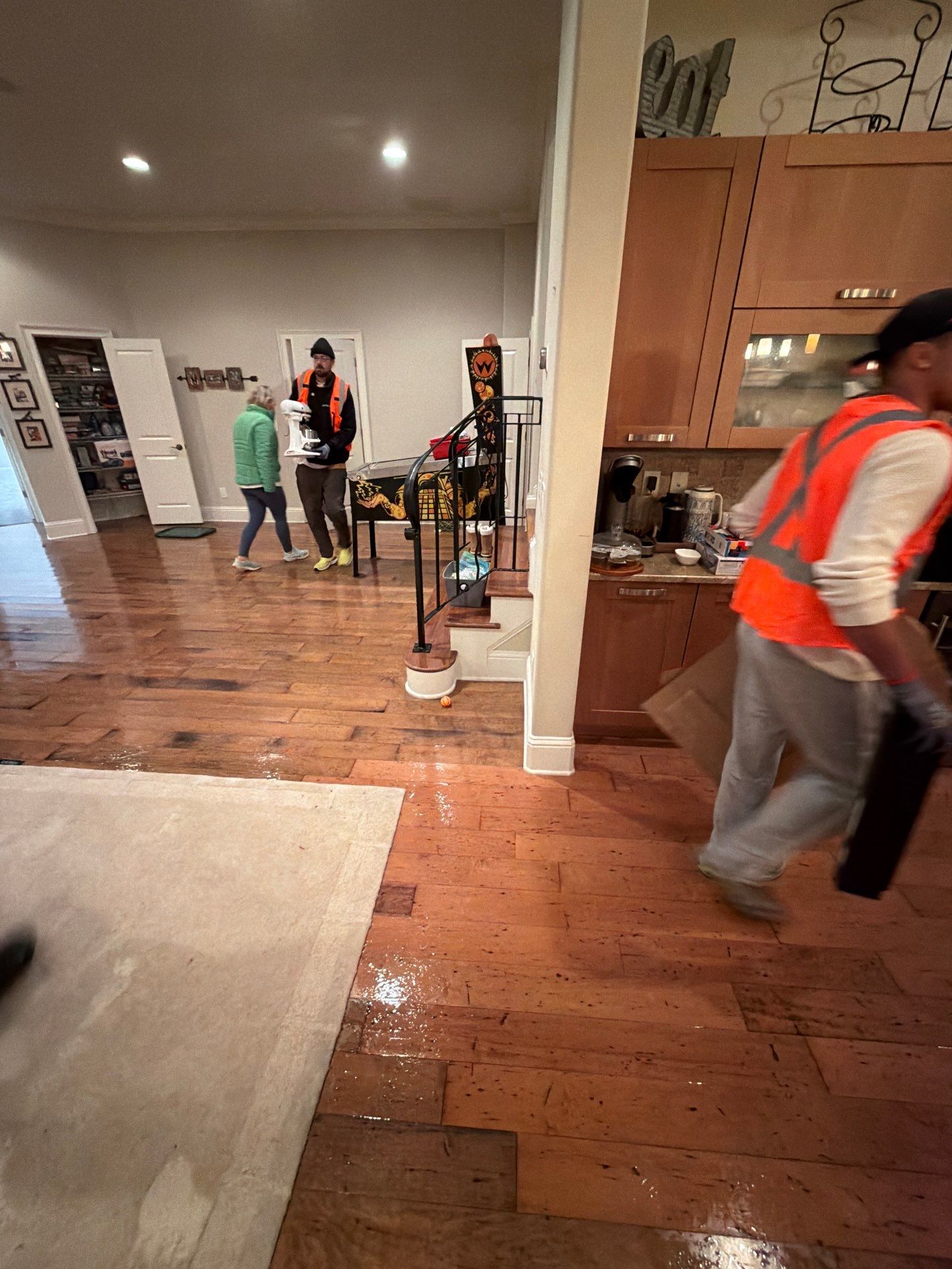 Water Damage Mitigation | Million Dollar Home in Dunwoody, GA by Restoration Damage Pros of Atlanta