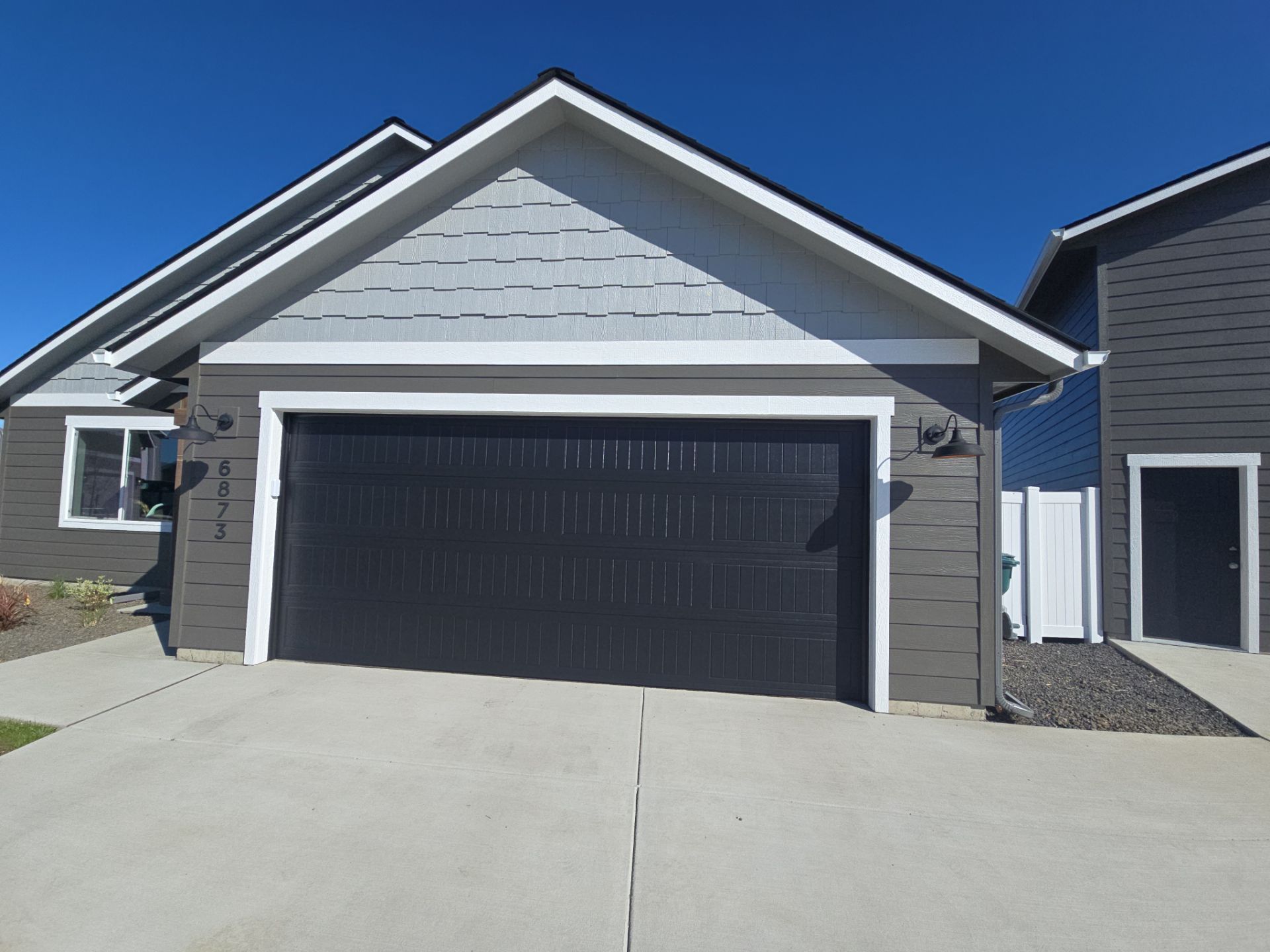 New Build In Rathdrum- Daum Construction by Coeur D Alene Painting Group