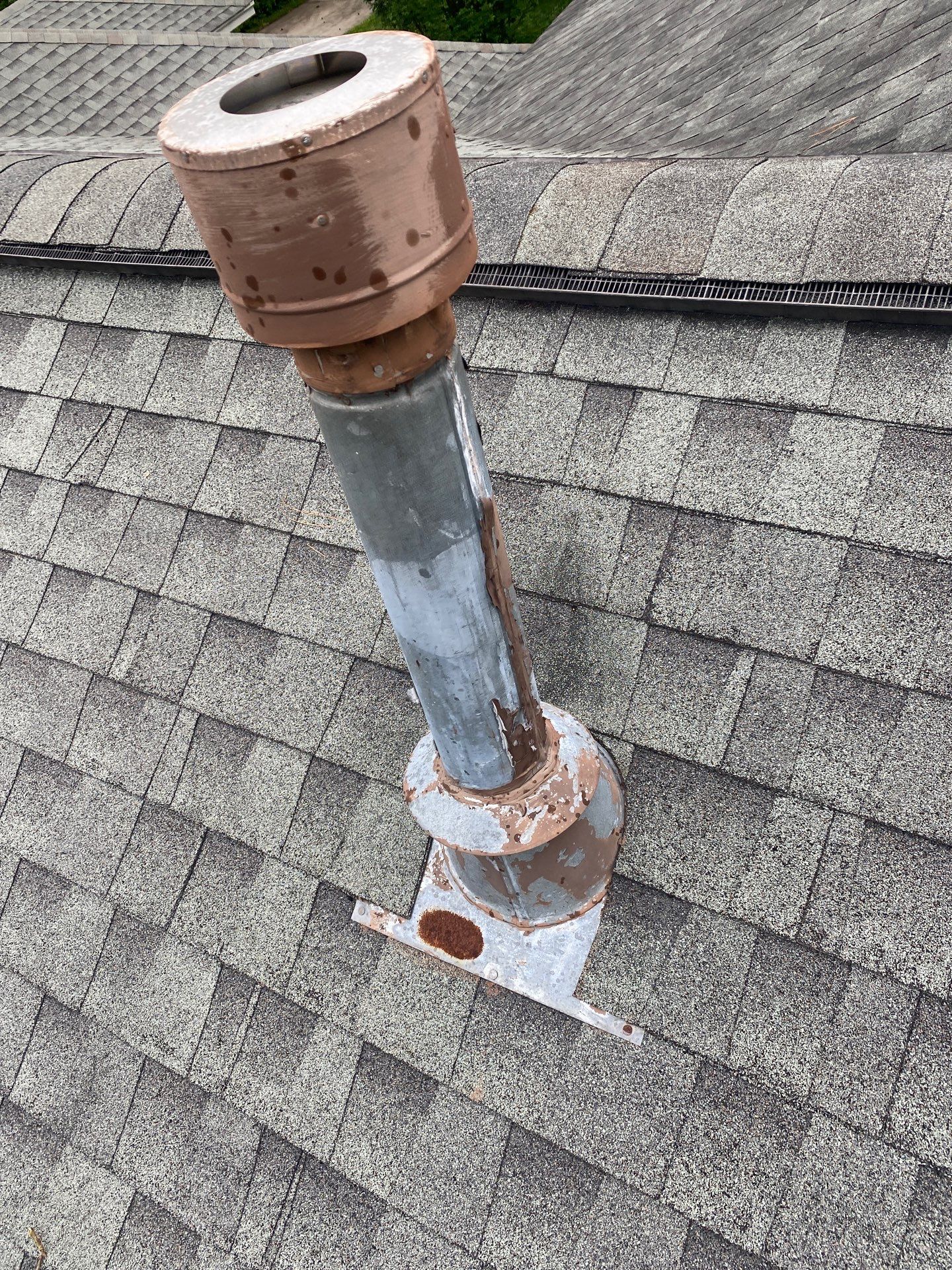 Hail Damage using Owen's Corning Duration (Lifetime) Shingles by Roof Repair Company