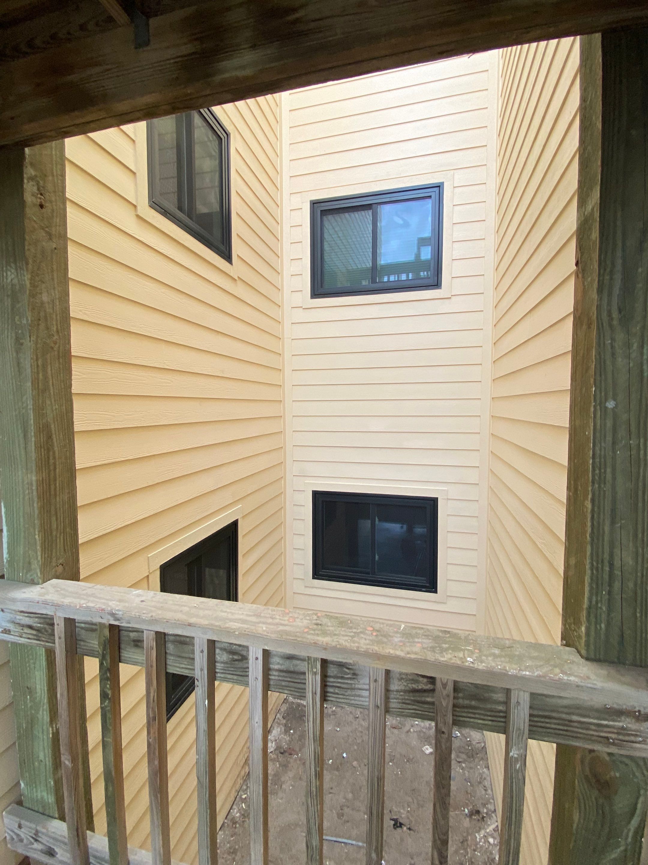 Exterior remodel Fortuna Bay Condos by Bayfront Roofing and Construction
