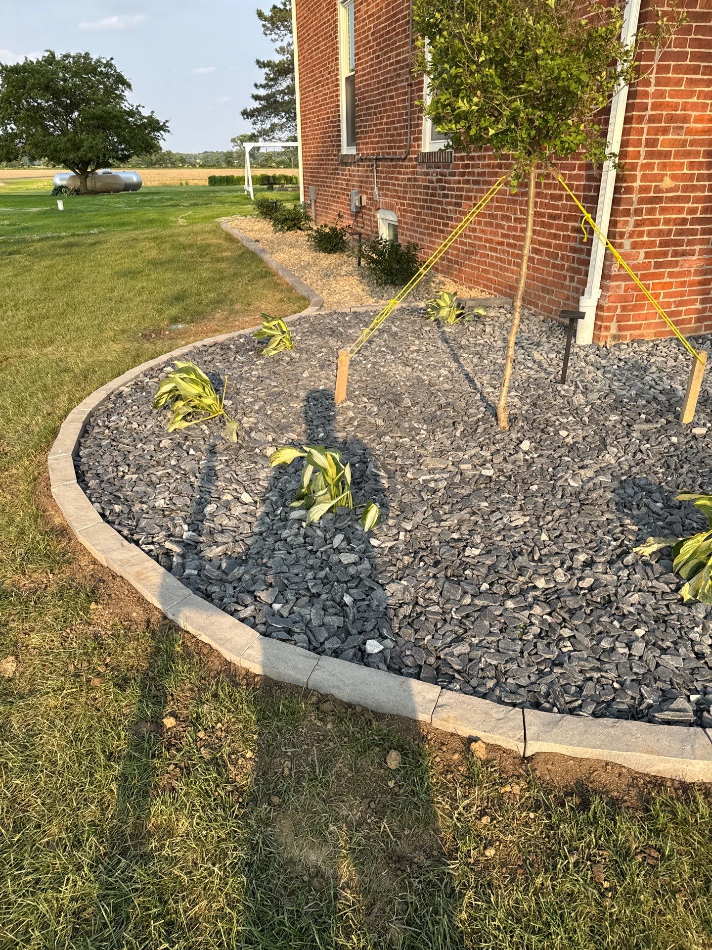Project in Bryan, Ohio by Farrell's Lawn & Garden Center LLC