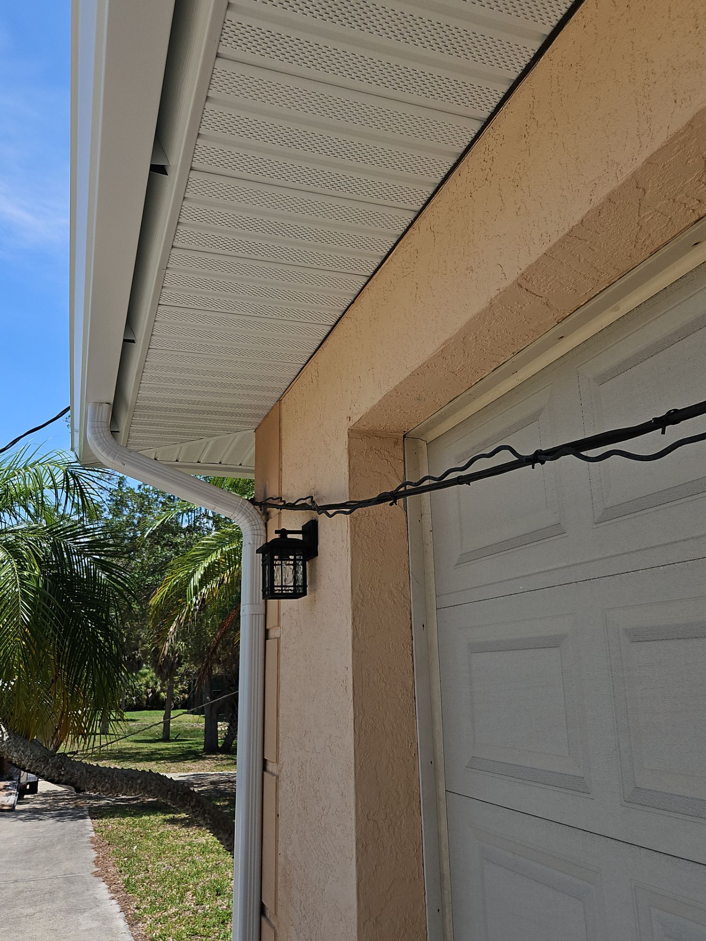 Gutter & Soffit Project in Englewood, FL by Gutter Professors