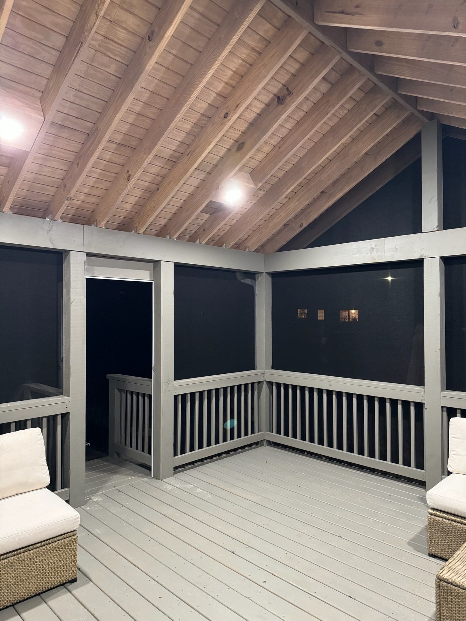 Crestline - Porch by Pillar and Pine