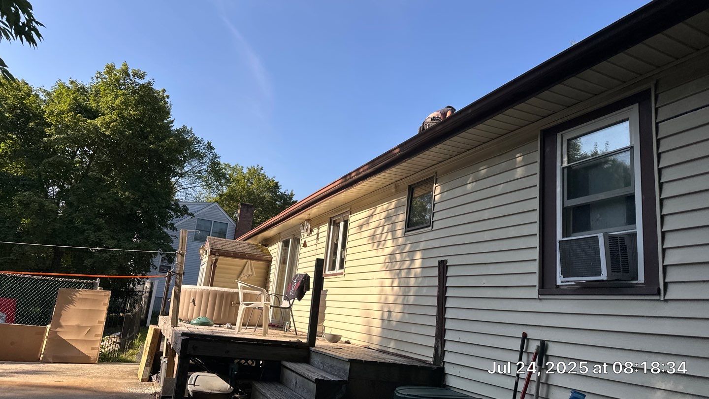 Chimney Flashing, Siding & Roof Leak Repair by Mighty Dog Roofing of Greater Middlesex County