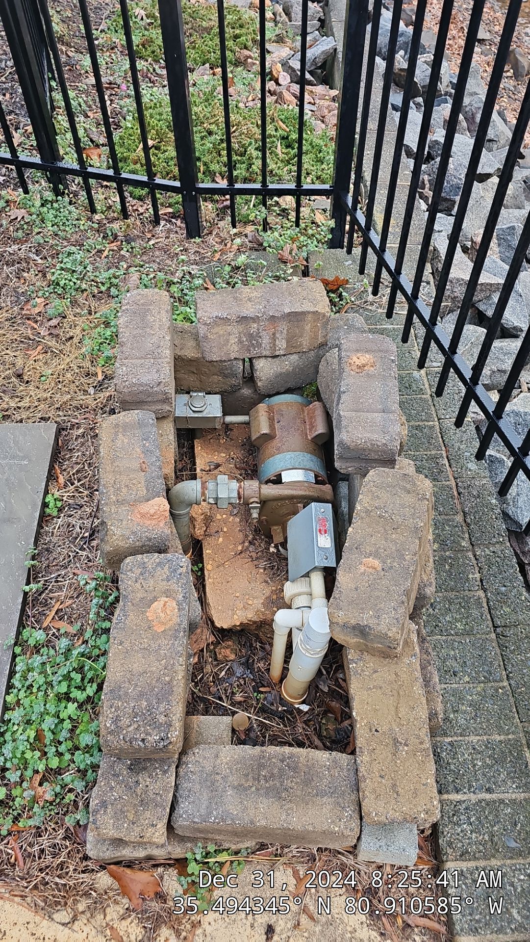 Hardscape Installation using Irrigation by Carolina-Metro Landscape, Inc