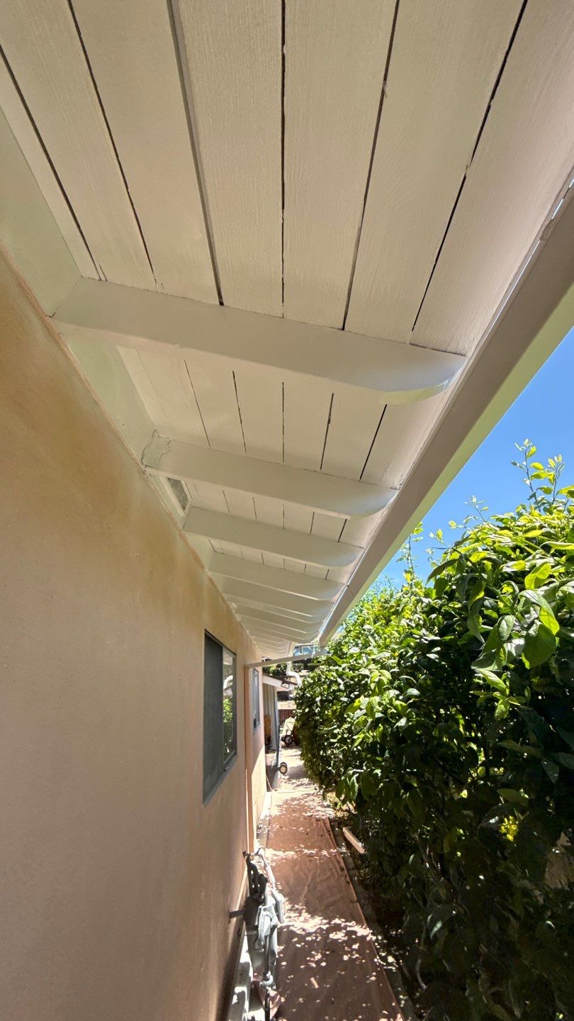 Full Roof Replacement and Eave Repair in San Clemente by Reliable Roofing San Diego Inc.
