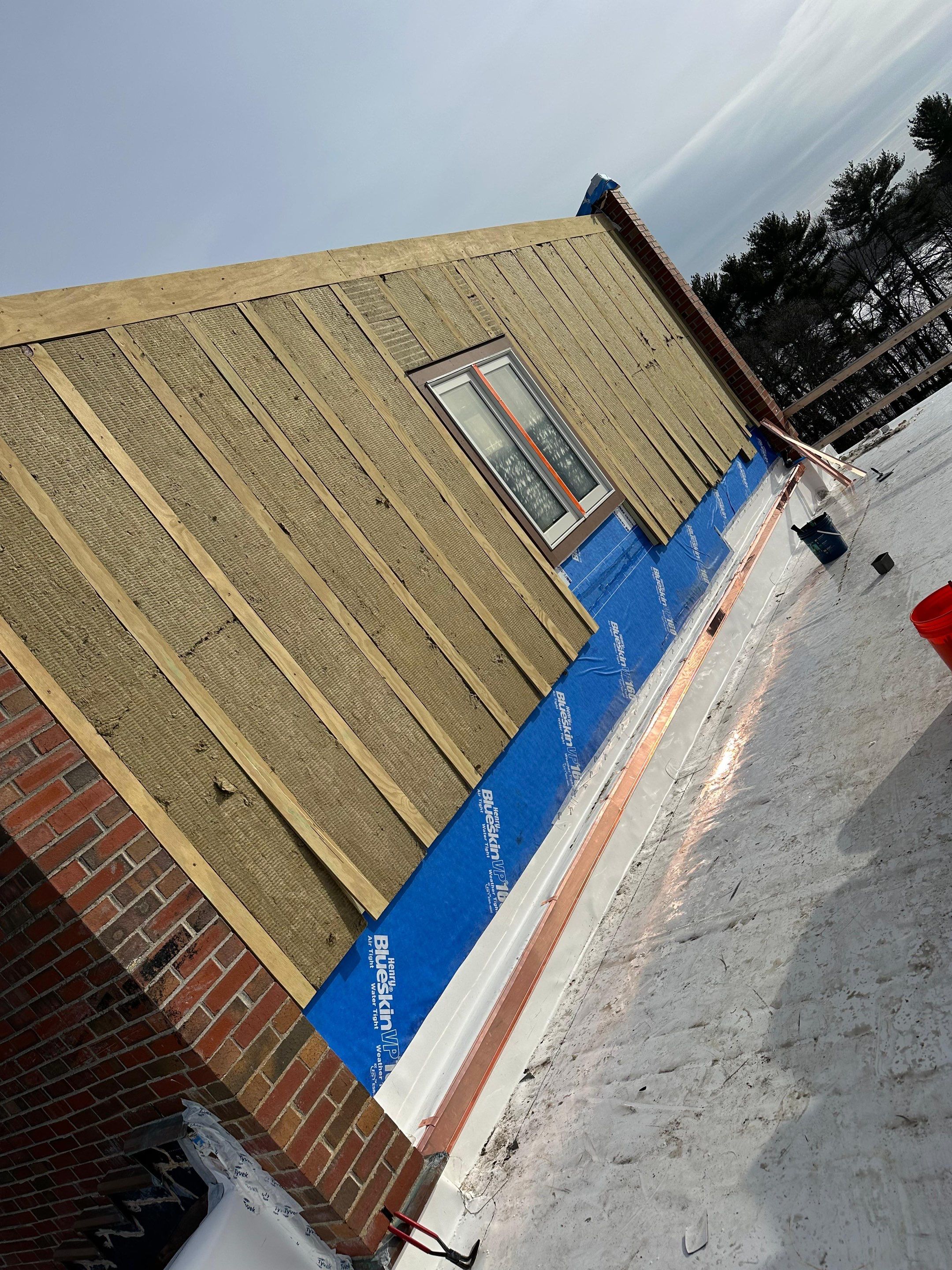 Copper Work - Cabot Estates Condos - Jamaica Plains, MA  by Rinaldi Roofing 