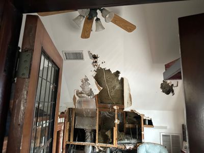 Residential Fire Damage Restoration and Interior Renovation in Fort Worth