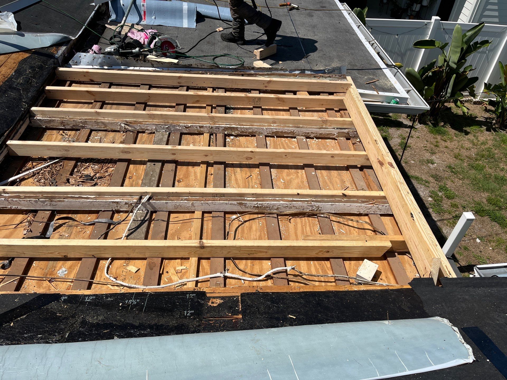 Project in St. Petersburg 33704 by Mitchell Roofing Company LLC 