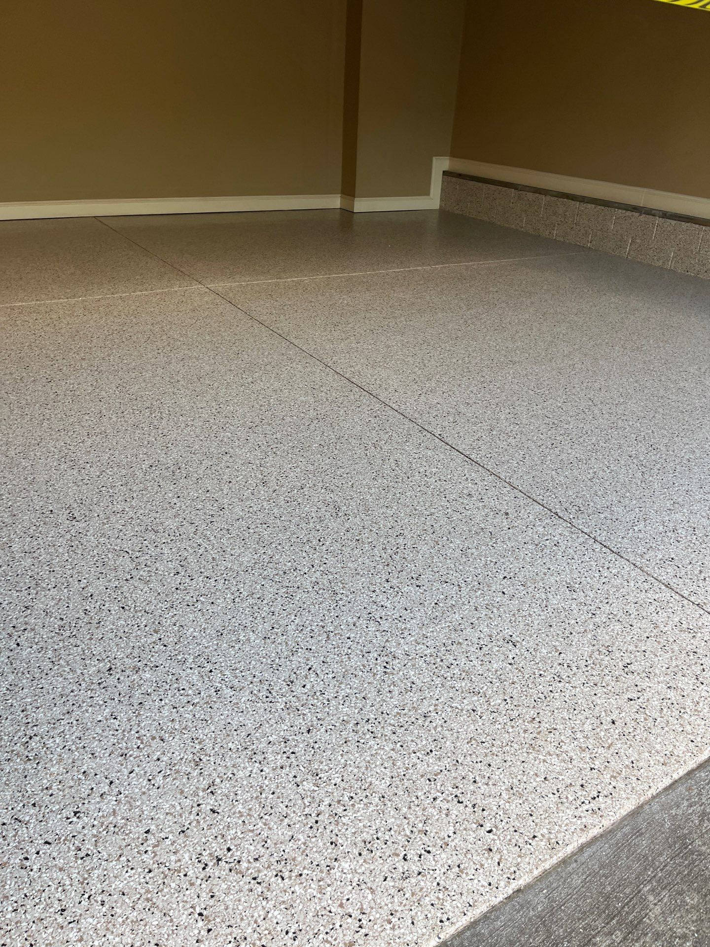 Garage Floor Coating using Shoreline by My Garage Floor Guys