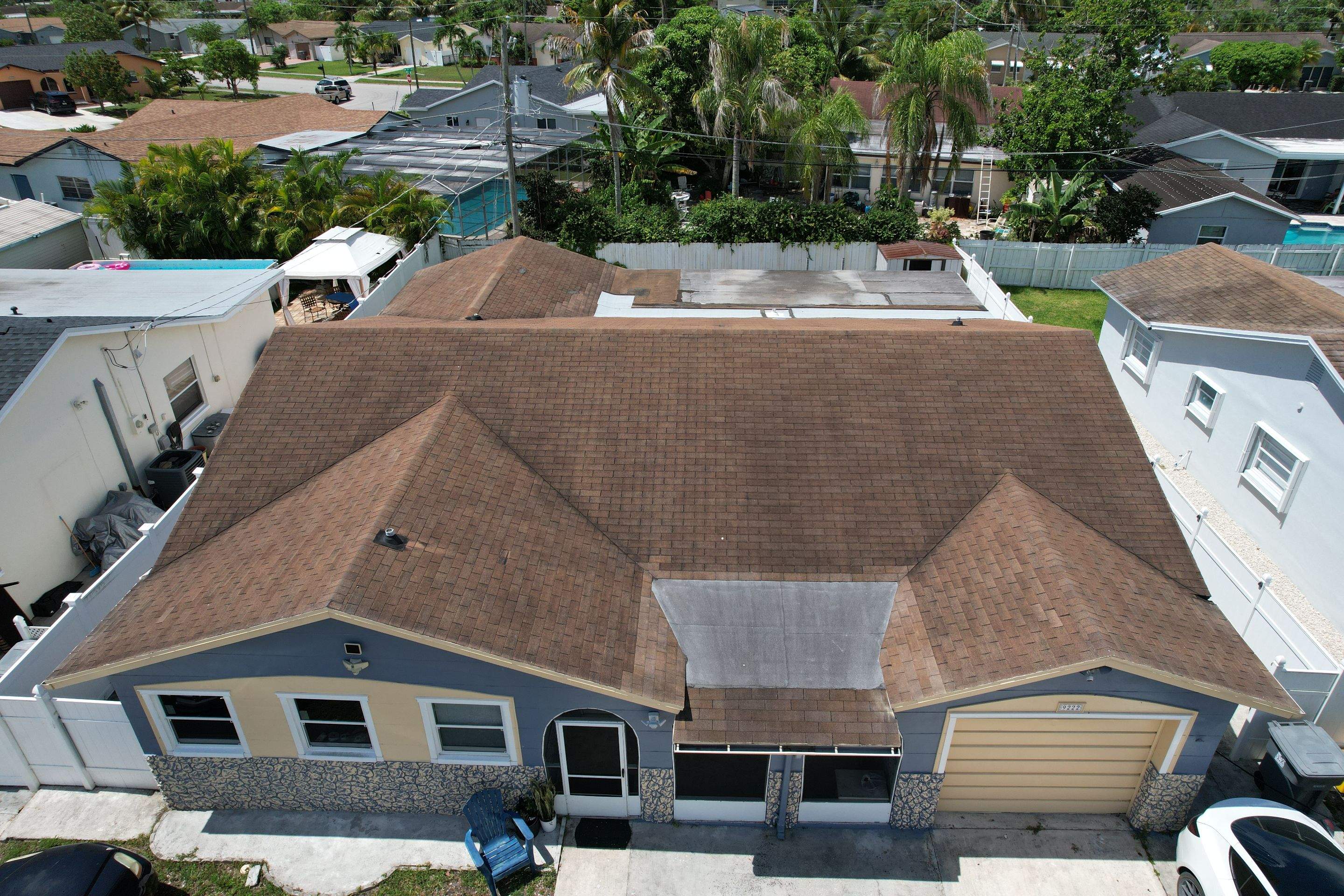 Shingles Roof in Boca Raton by Roofing Recovery
