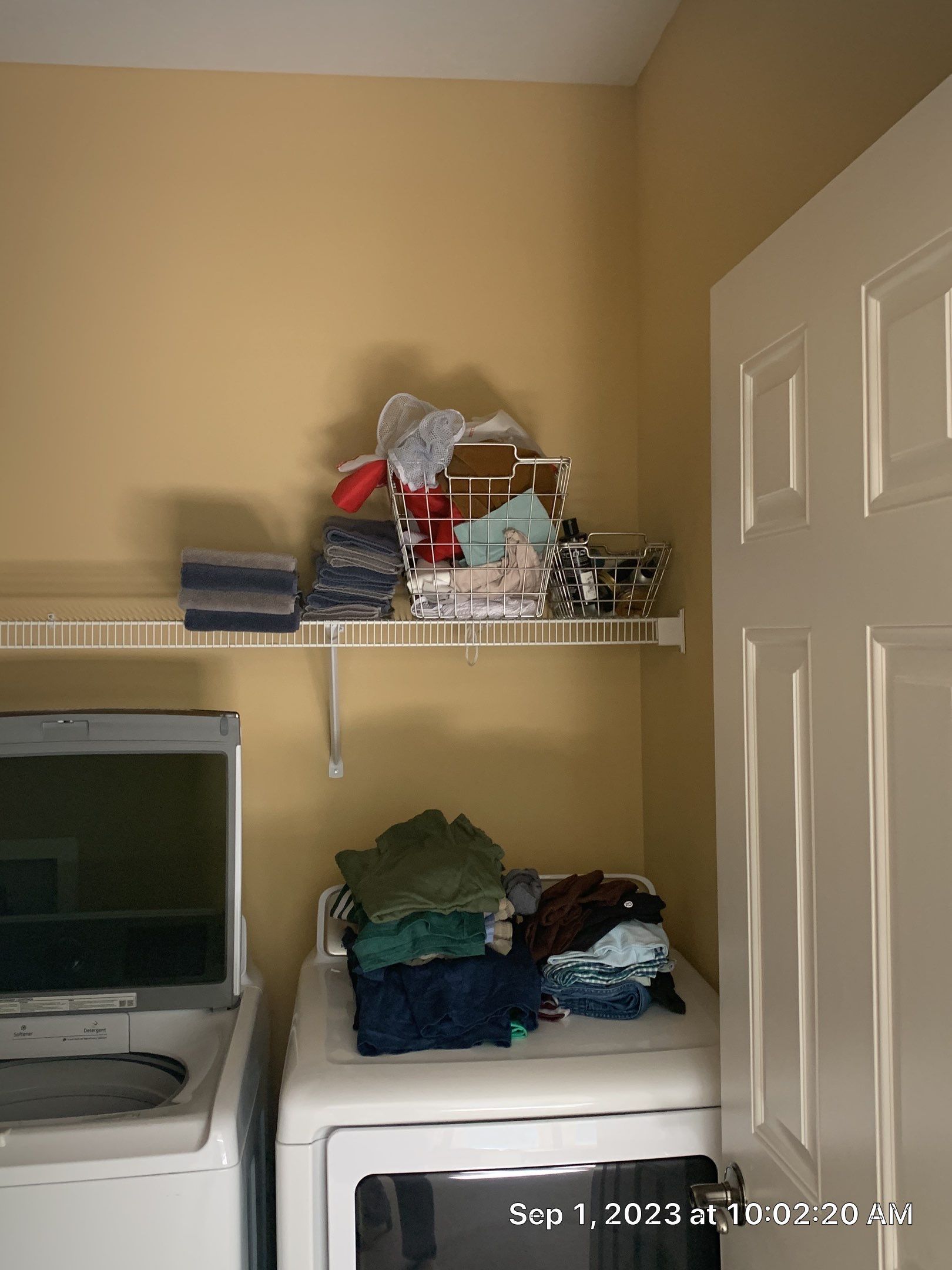 Orange Town Home by Best Buy Painting 