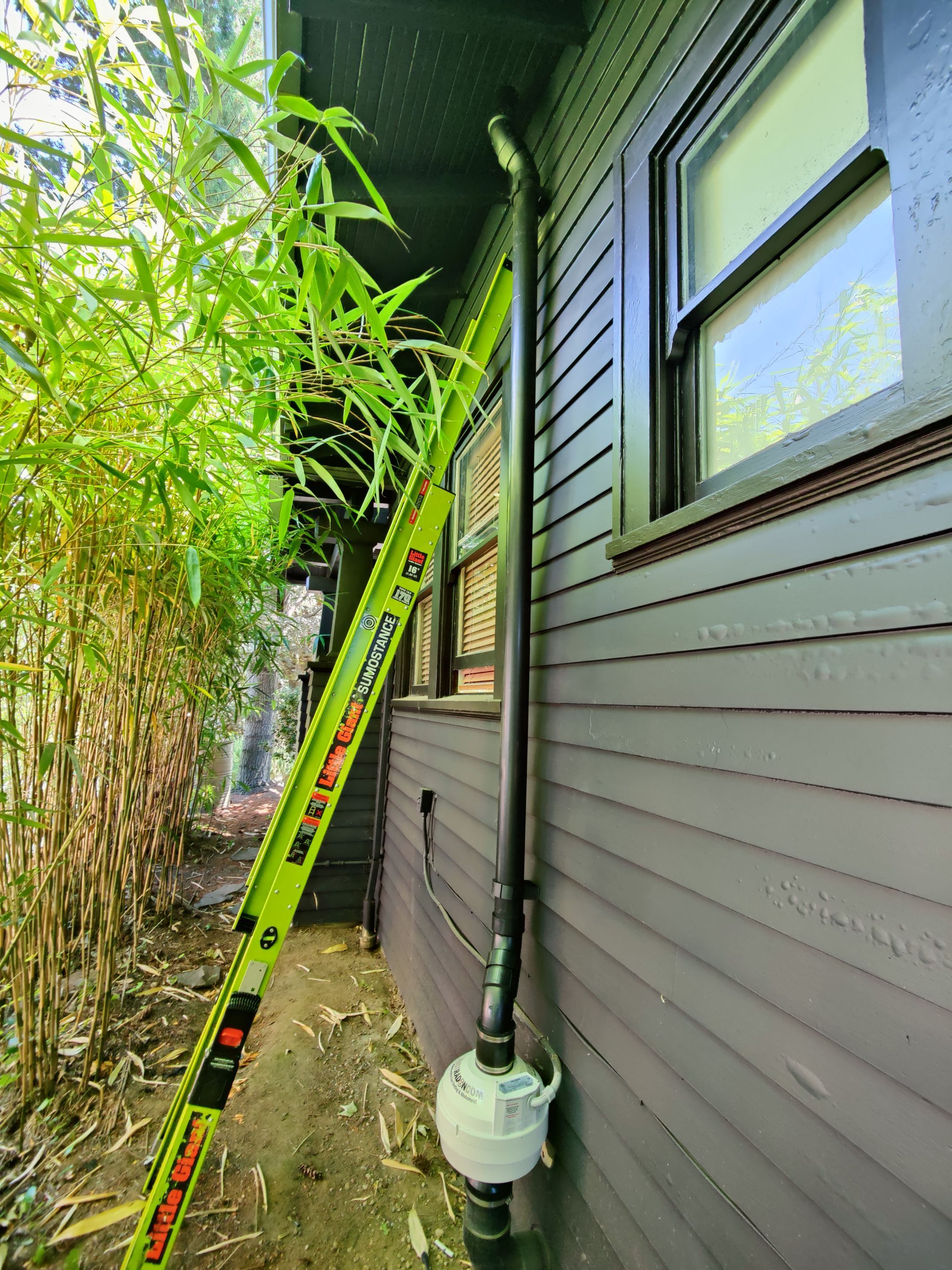 Existing Radon System Repair by JustRadon.Com