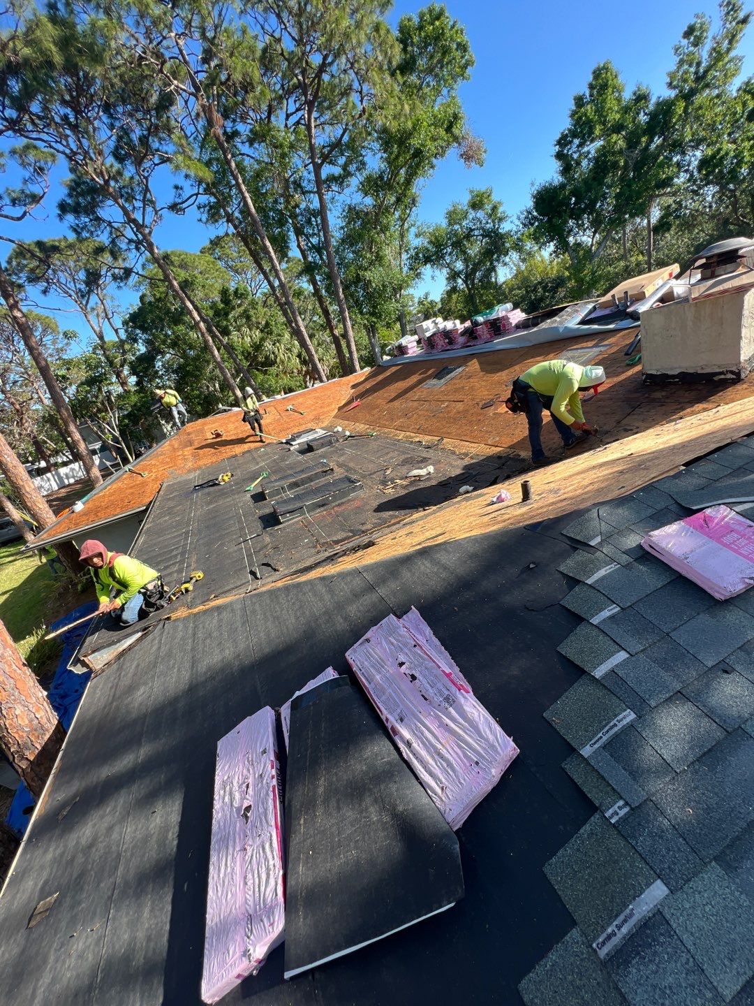 Project in St. Petersburg 33705 by Mitchell Roofing Company LLC