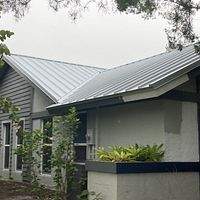 24ga 1.5" Mechanical Seam Mill Finish by Total Roofing System The Metal Roof Experts