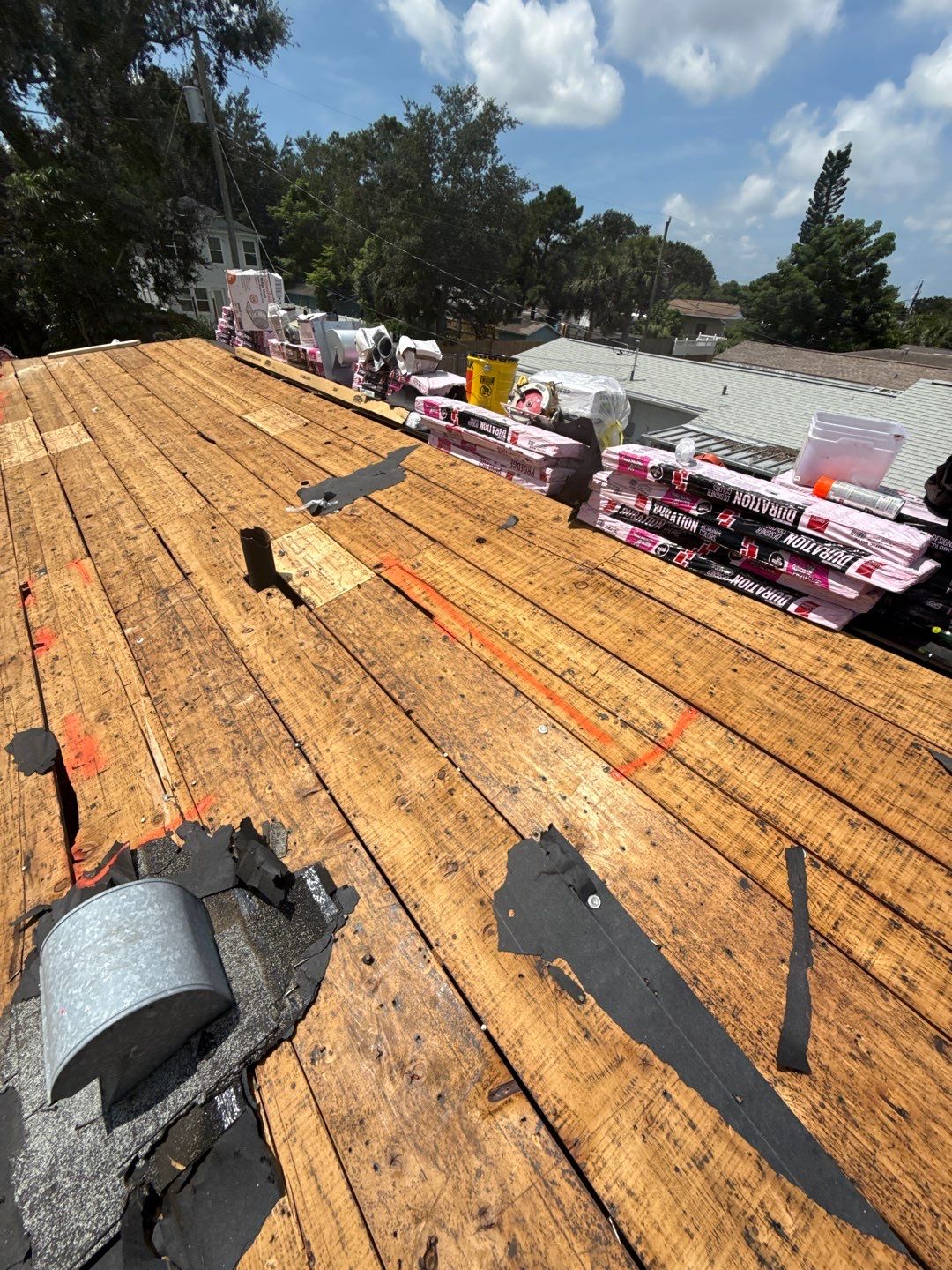 Project in St. Petersburg 33710 by Mitchell Roofing Company LLC 