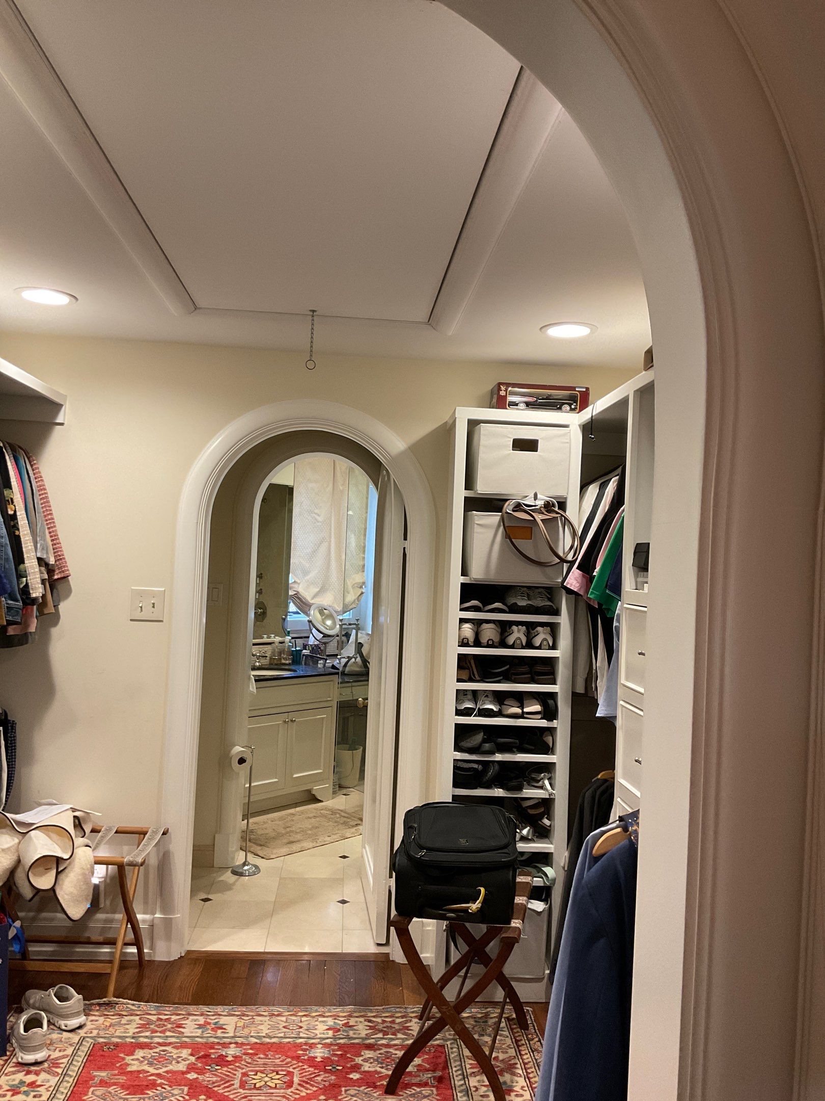 Layered Neutrals and Thoughtful Details Throughout the Home by Groovy Hues