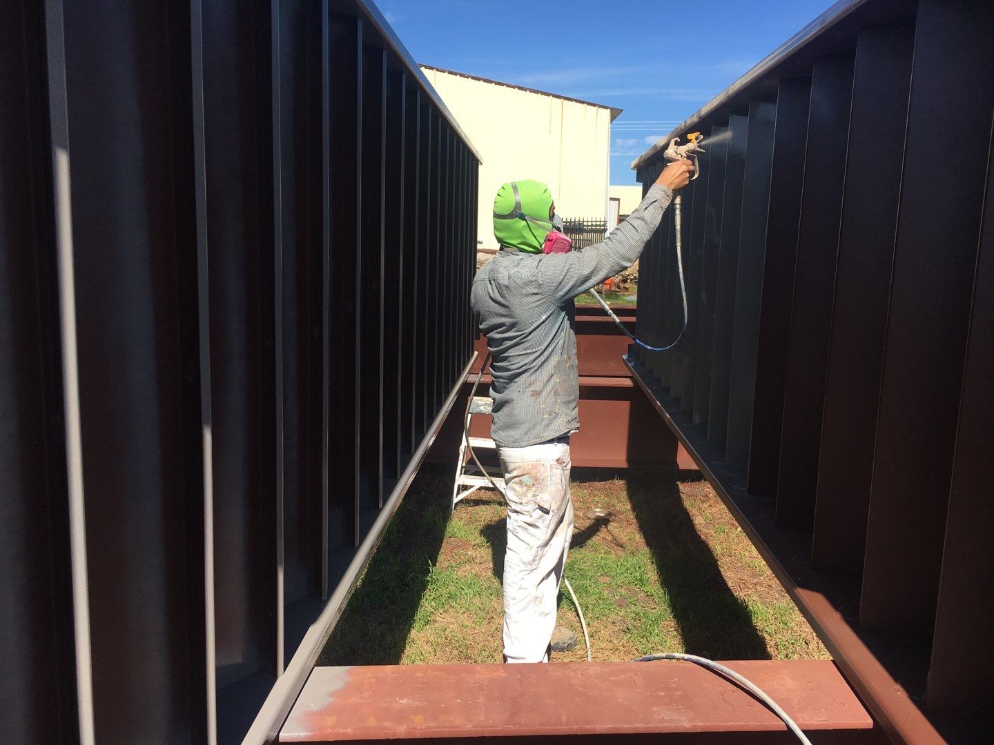 Commercial New Build using PPG Paints by 360 Painting Central Texas