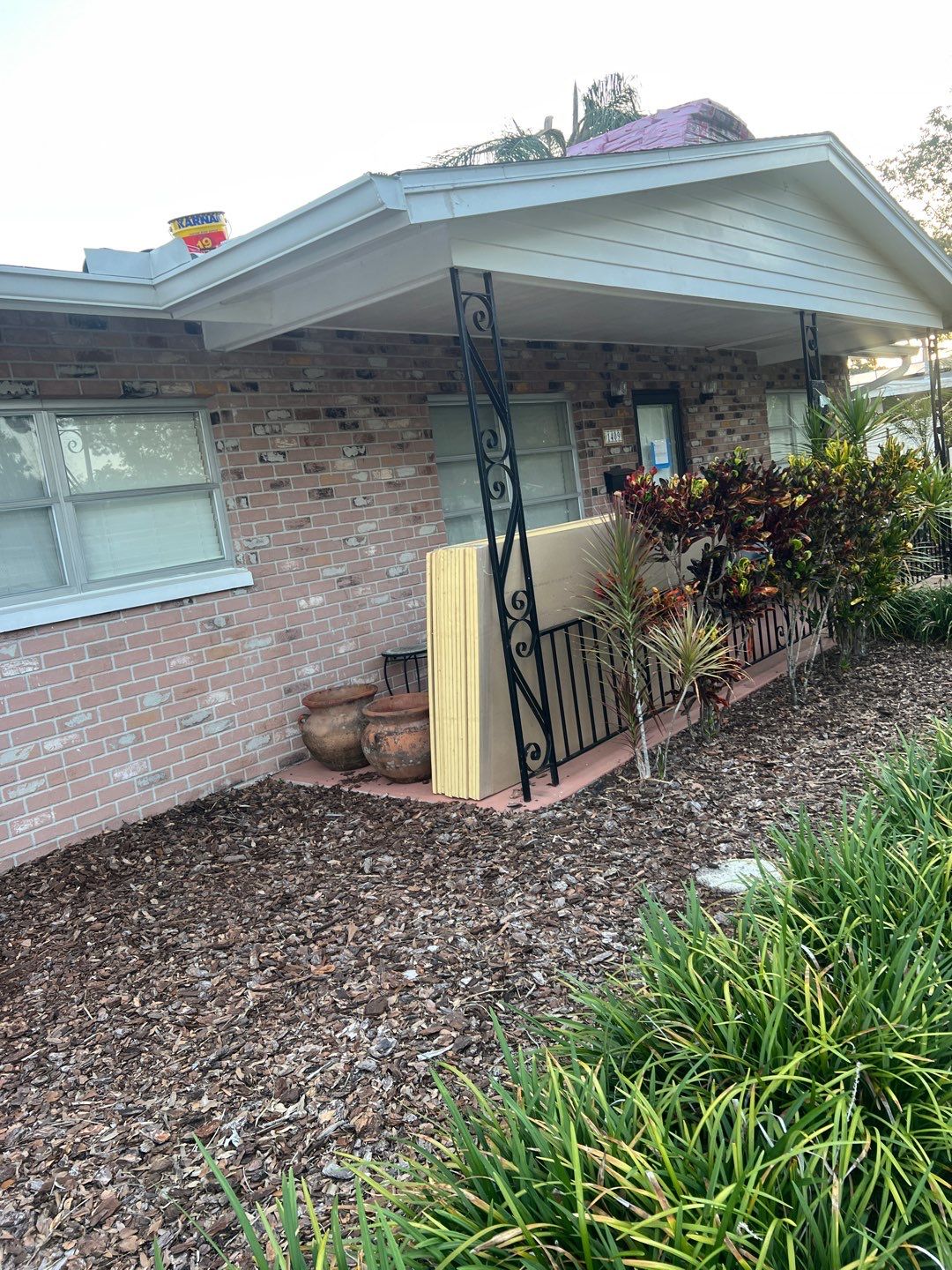 Project in St. Petersburg 33702 by Mitchell Roofing Company LLC 