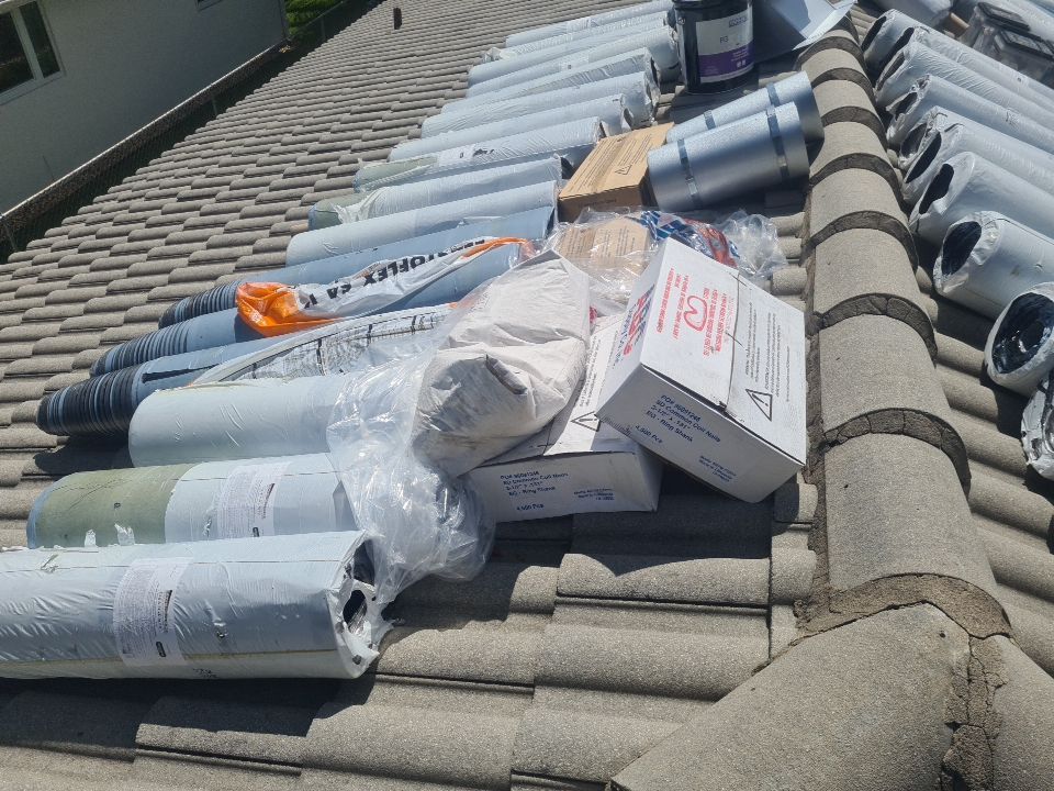 Residential Roofing Installation using Eagle Roofing Tile by BLUES BROTHERS CONSTRUCTION CORP