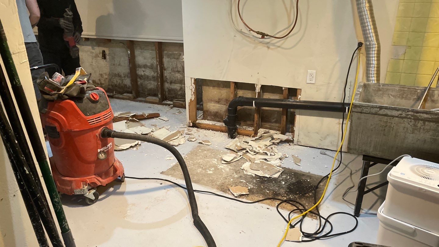 Interior Drain Tile & Sump Pump Installation in St. Paul, MN by Waterproofing Northeast