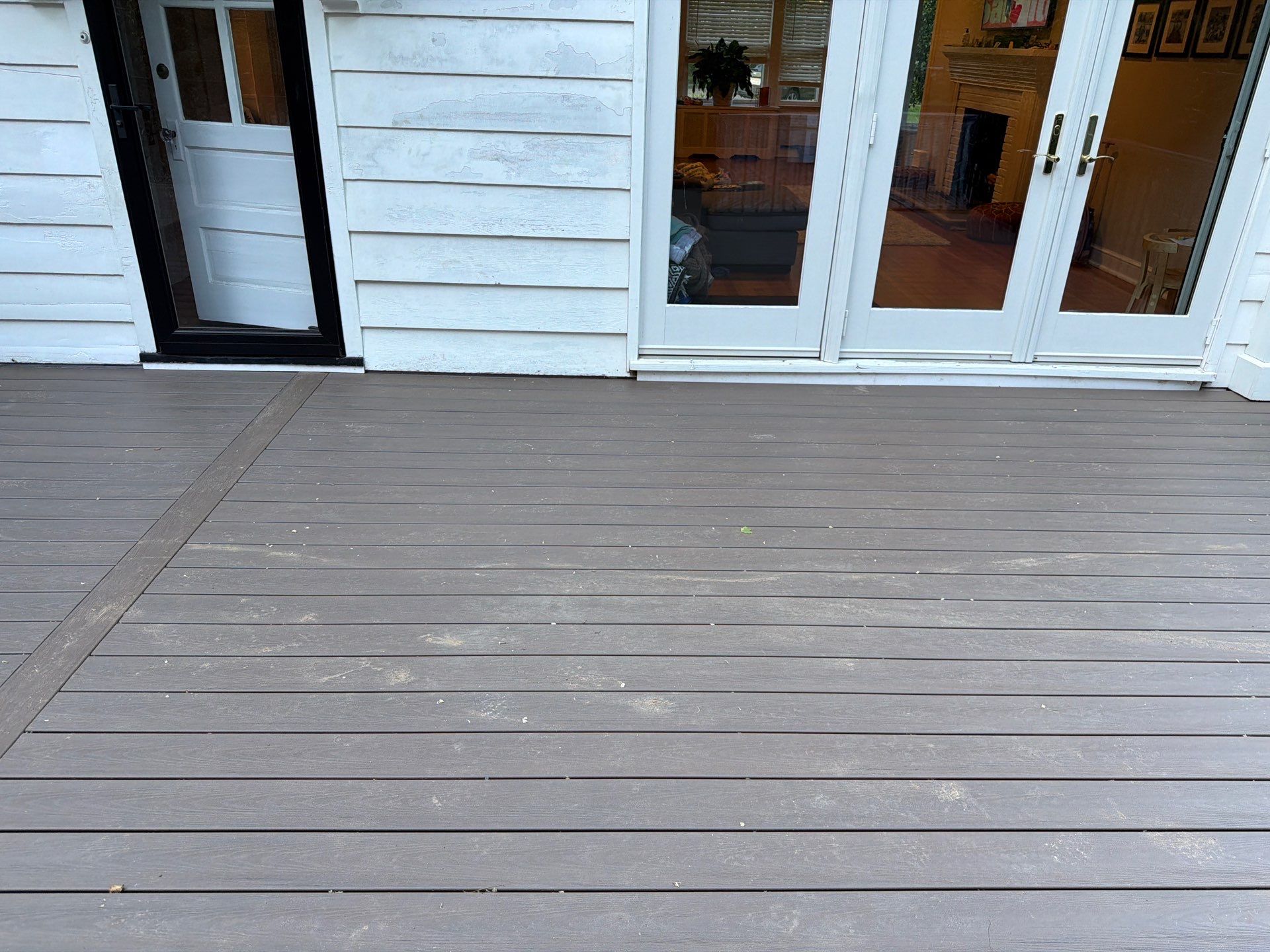 New deck and porch in Moorestown by deck guardian