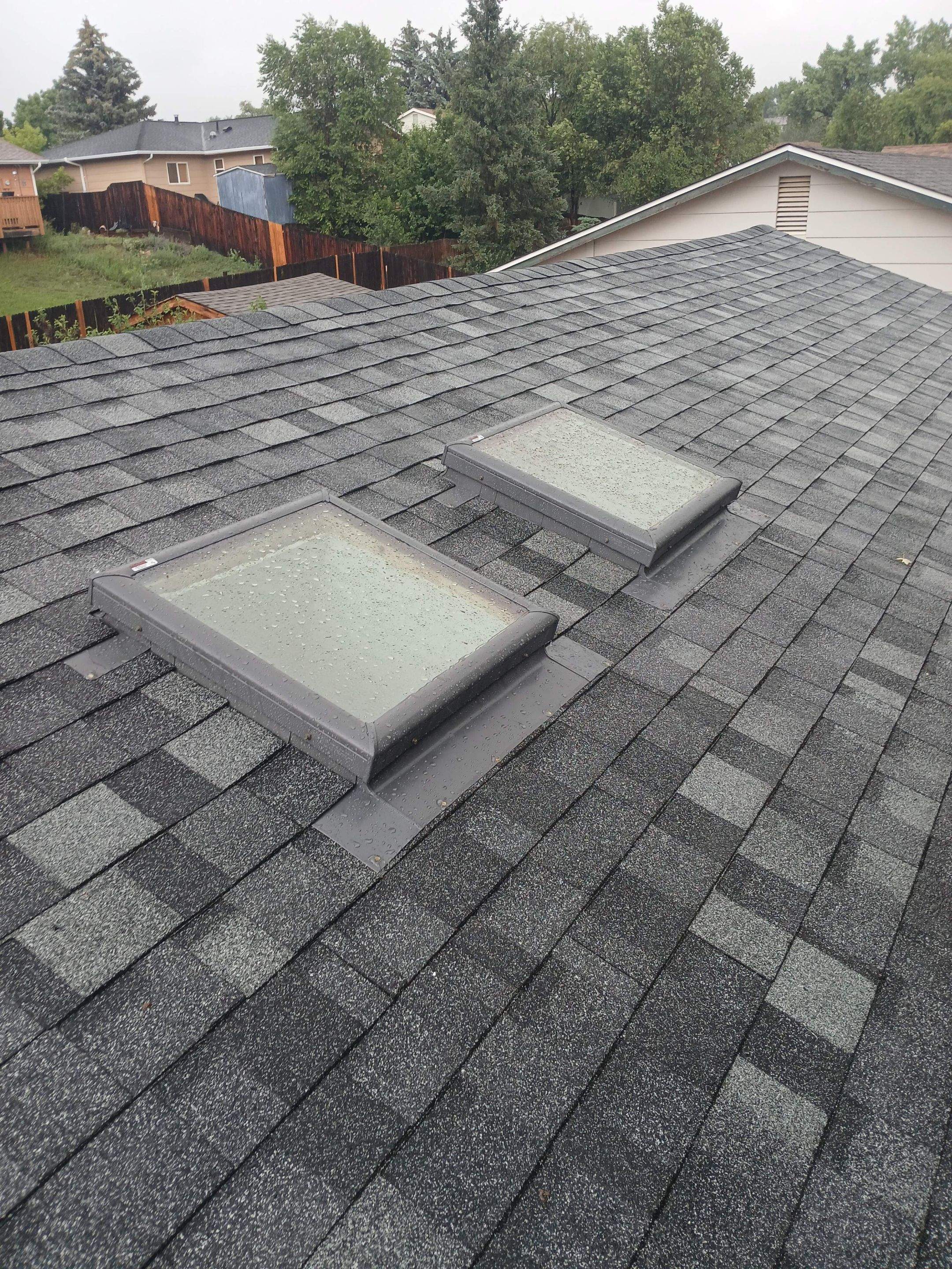 Project in Colorado Springs by Raptor Roofing 