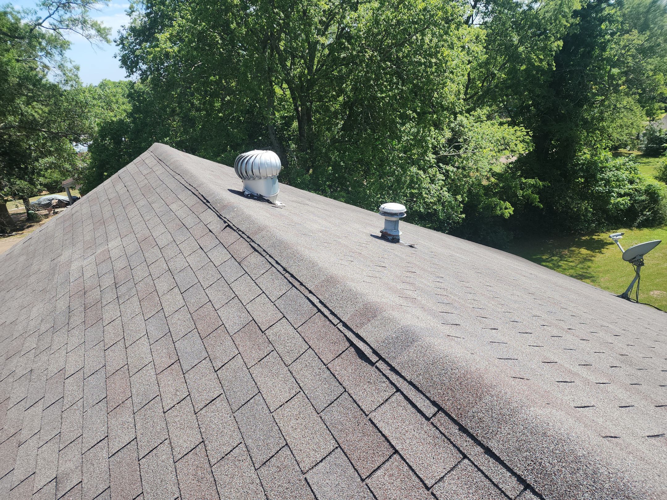 Residential Shingle Reroof using Malarkey Vista by Hostetler Roofing