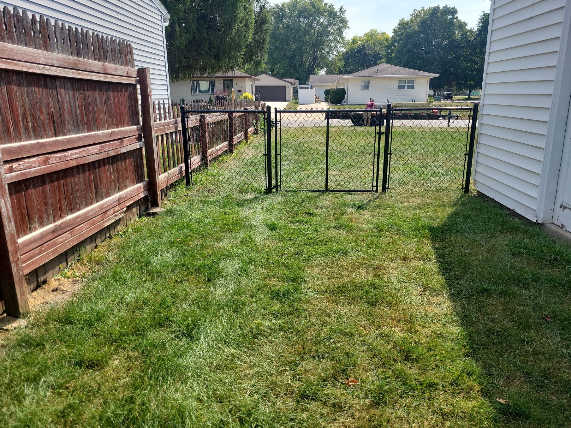 Project in Cedar Falls by Perfect Picket Fence and Stain