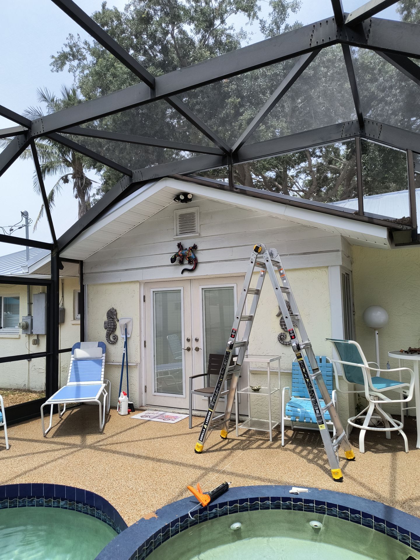 Soffit and Fascia Installation in Sarasota FL by Gutter Professors