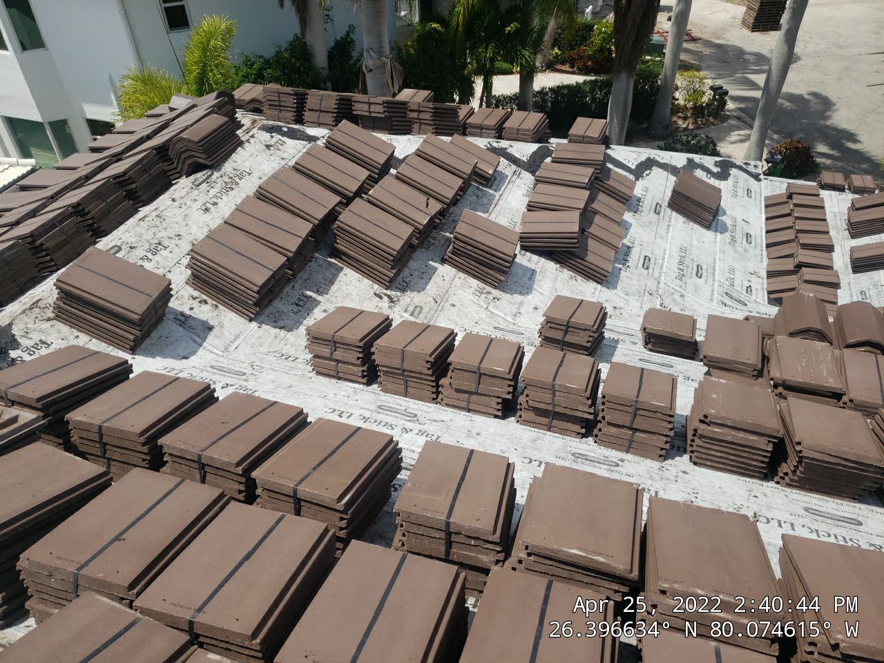 Residential Roofing Installation using Eagle Roofing Tile by BLUES BROTHERS ROOFING